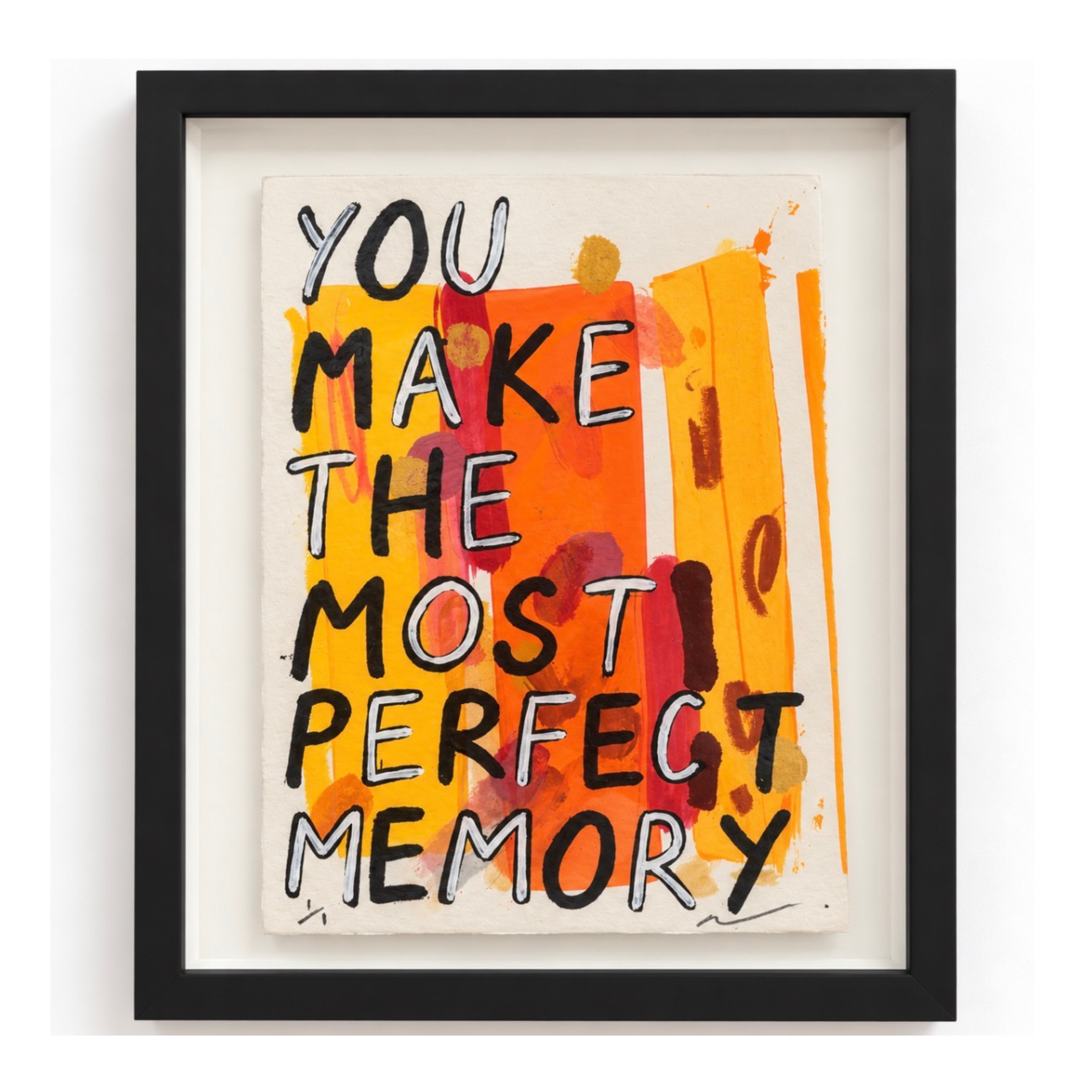 You Make The Most Perfect Memory - Adam Bridgland