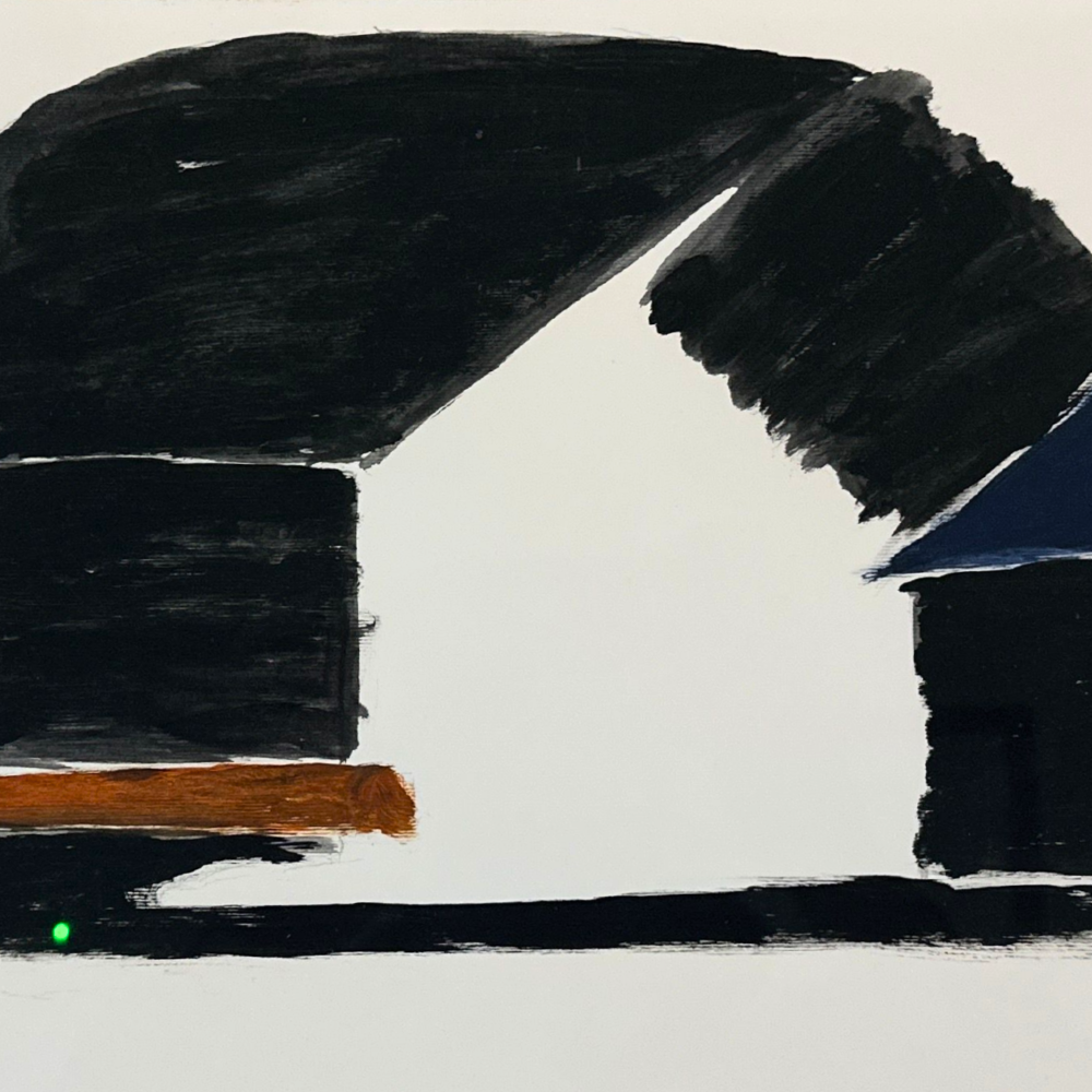 TREVOR BELL - UNTITLED