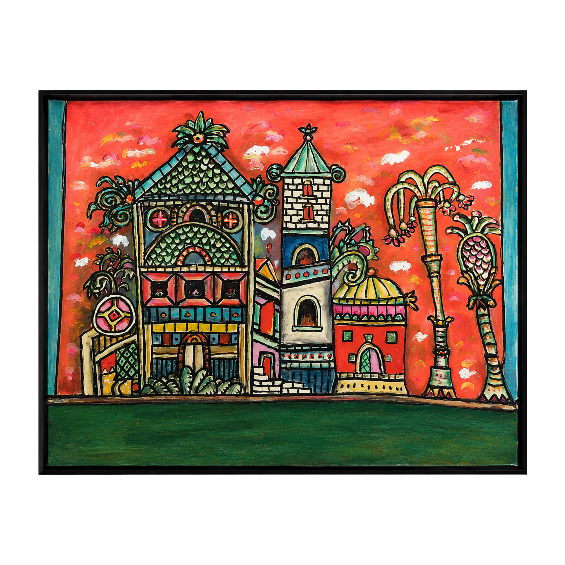 Alan Davie : Bayeux Study No.4