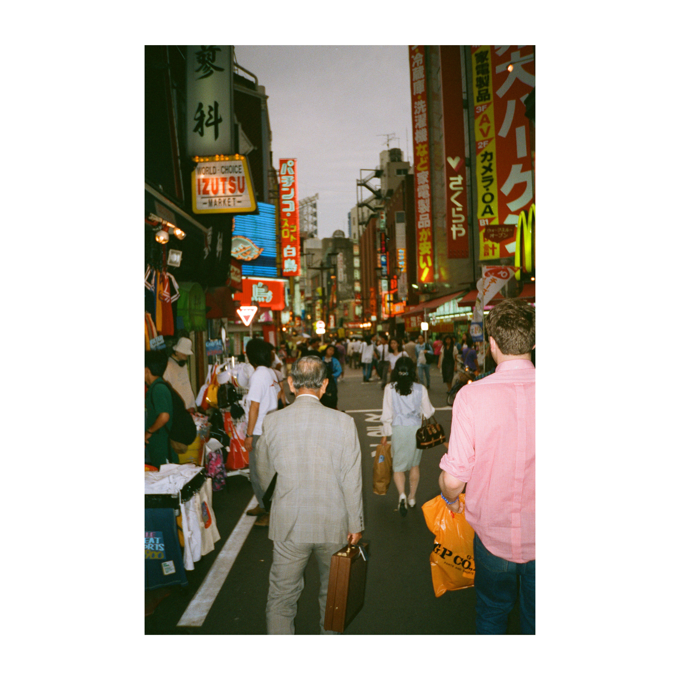 Dave Rowntree - Tokyo Drift