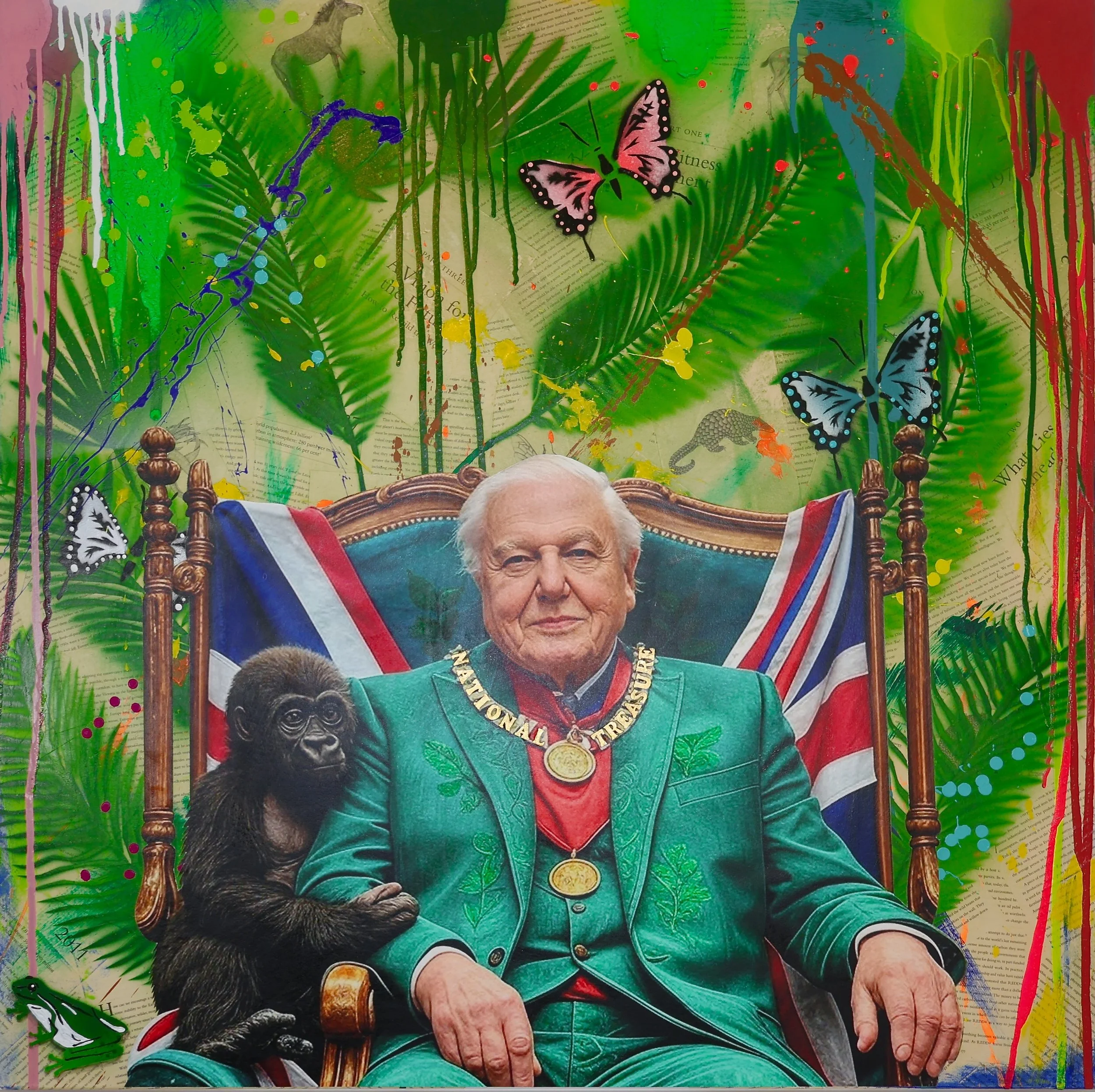 Jake Wood -   Sir David Attenborough