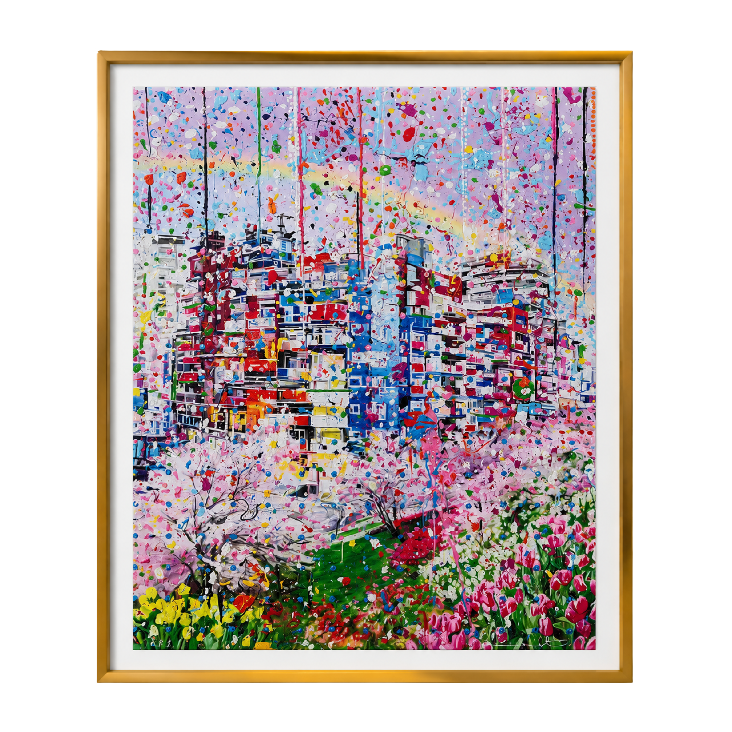 Damien Hirst - Civilisation Rising