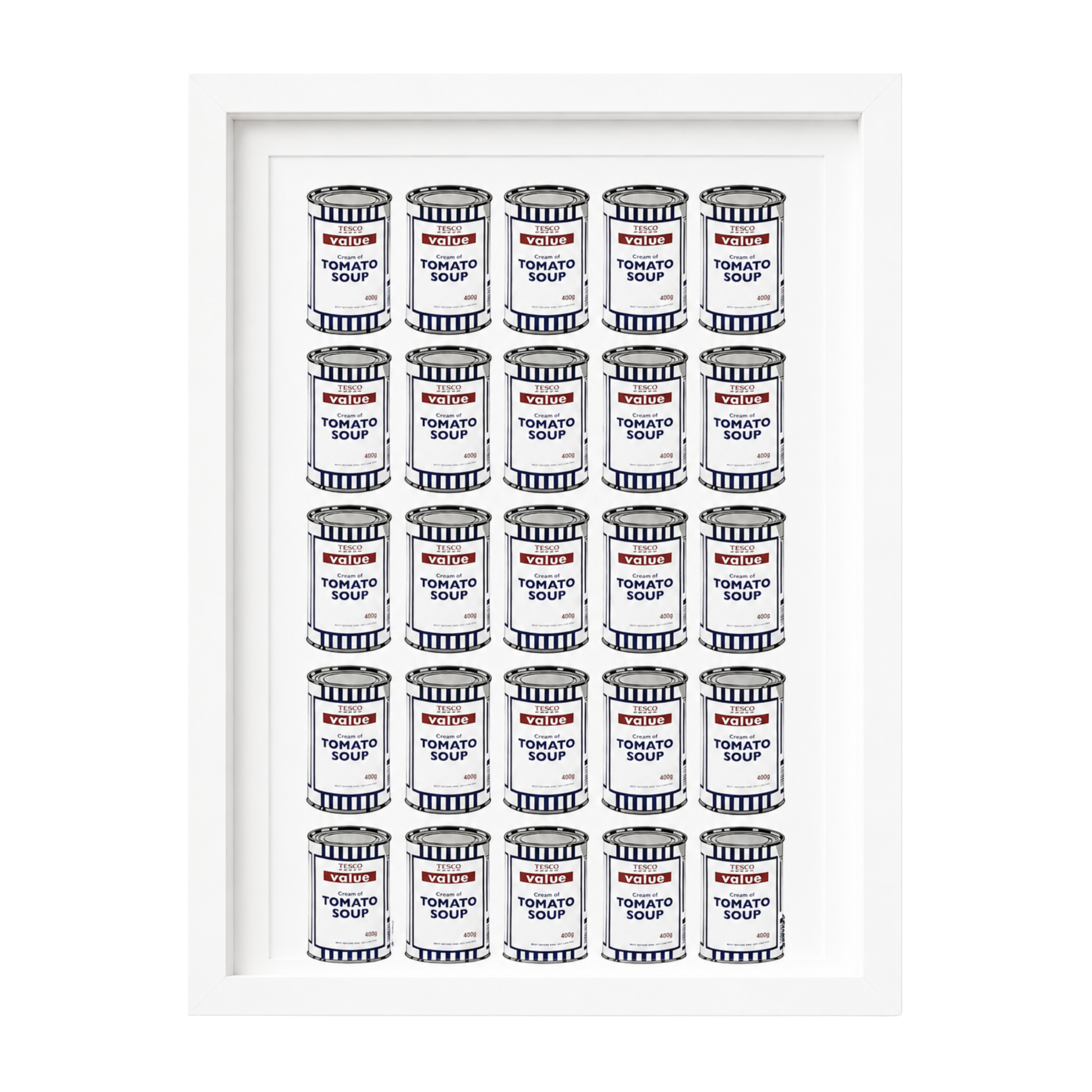 Banksy - Soup Cans
