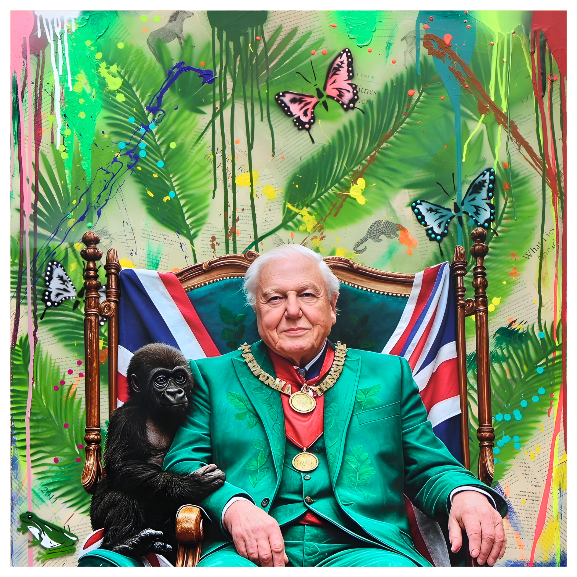 Jake Wood - David Attenborough