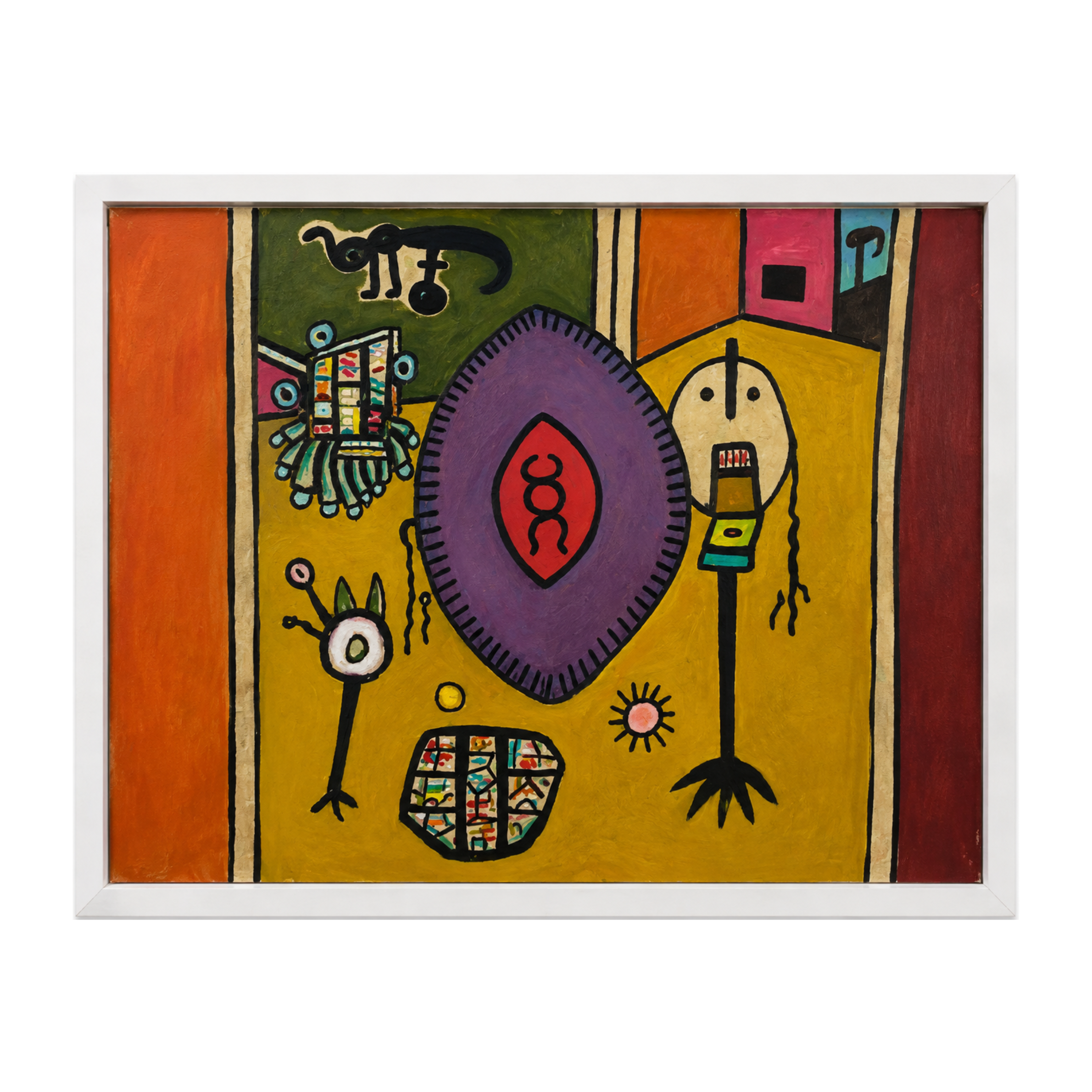 Alan Davie – Sigils for the Shaman No.1