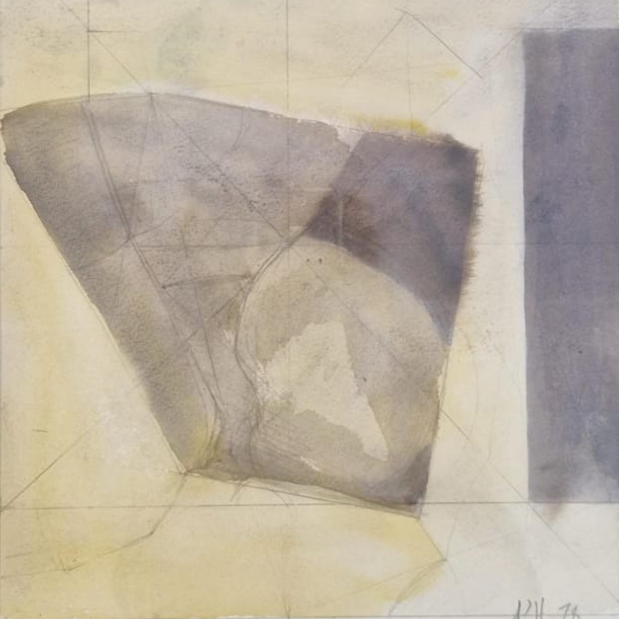 Adrian Heath - Untitled