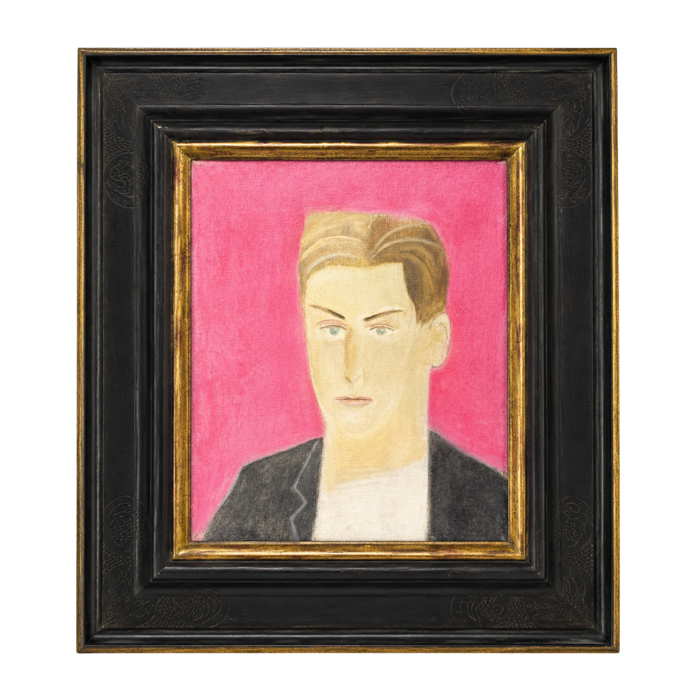 Craigie Aitchison - Portrait of Patrick Conyngham