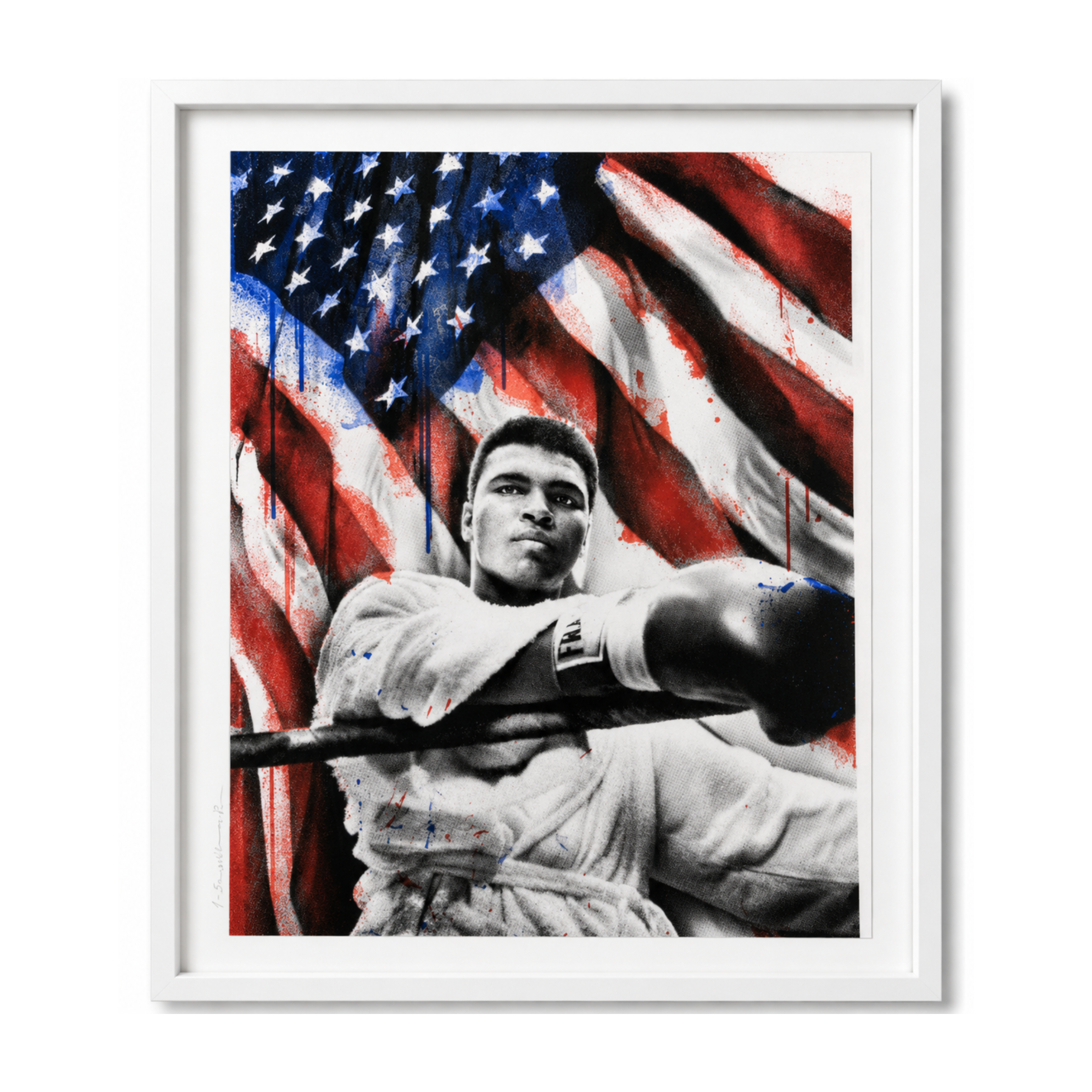 Mr Brainwash - American Hero (Ali)