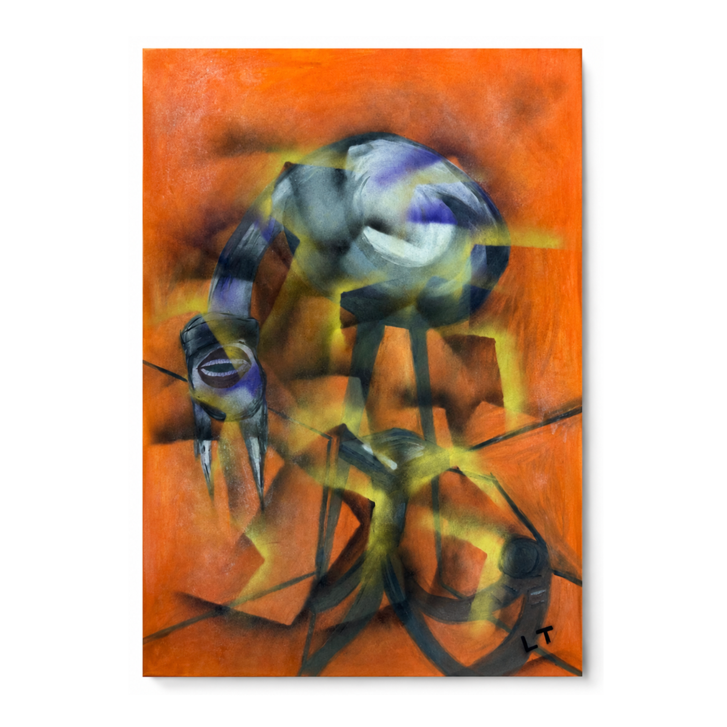 Lincoln Townley - Bacon In Soho