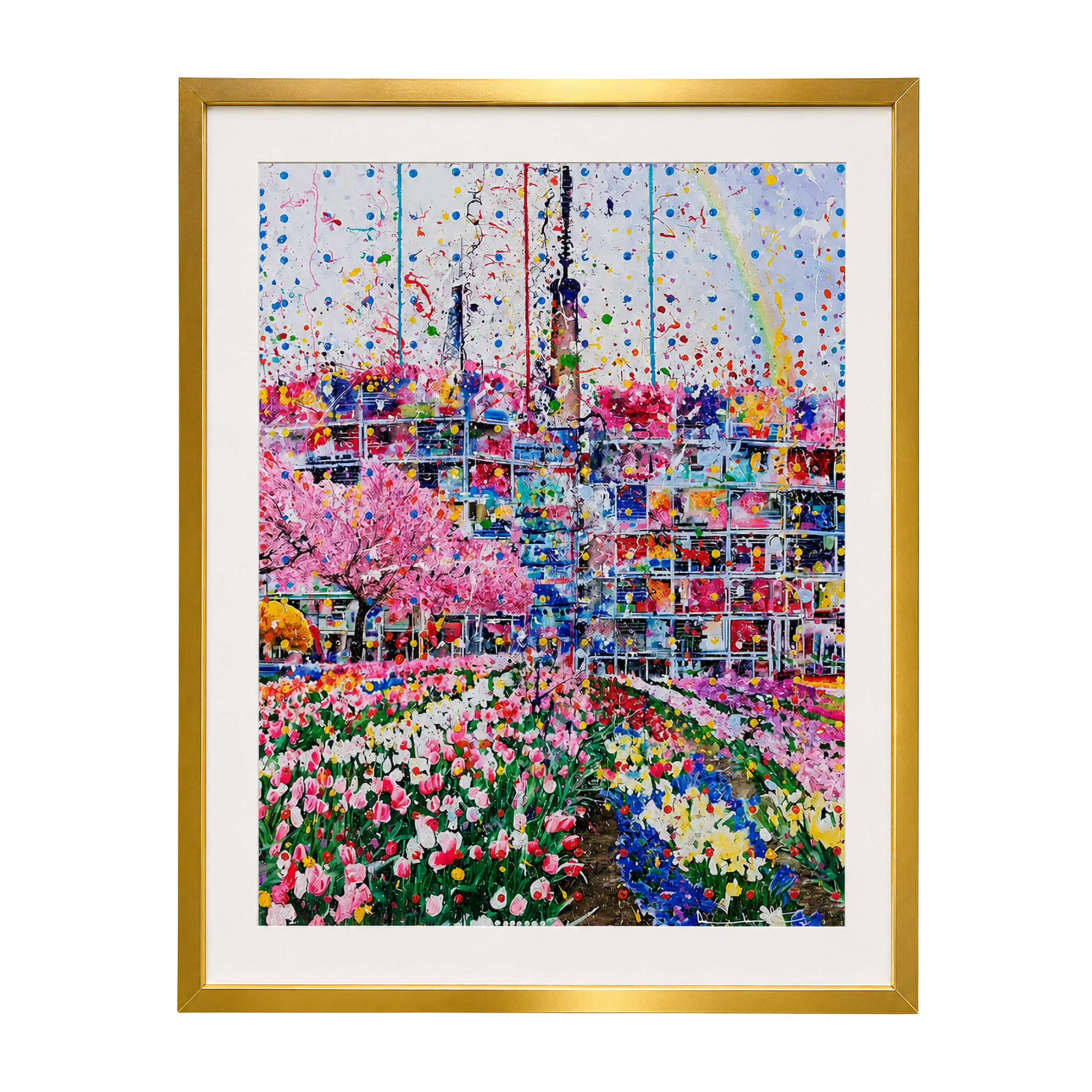 Damien Hirst - Civilisation Exploding