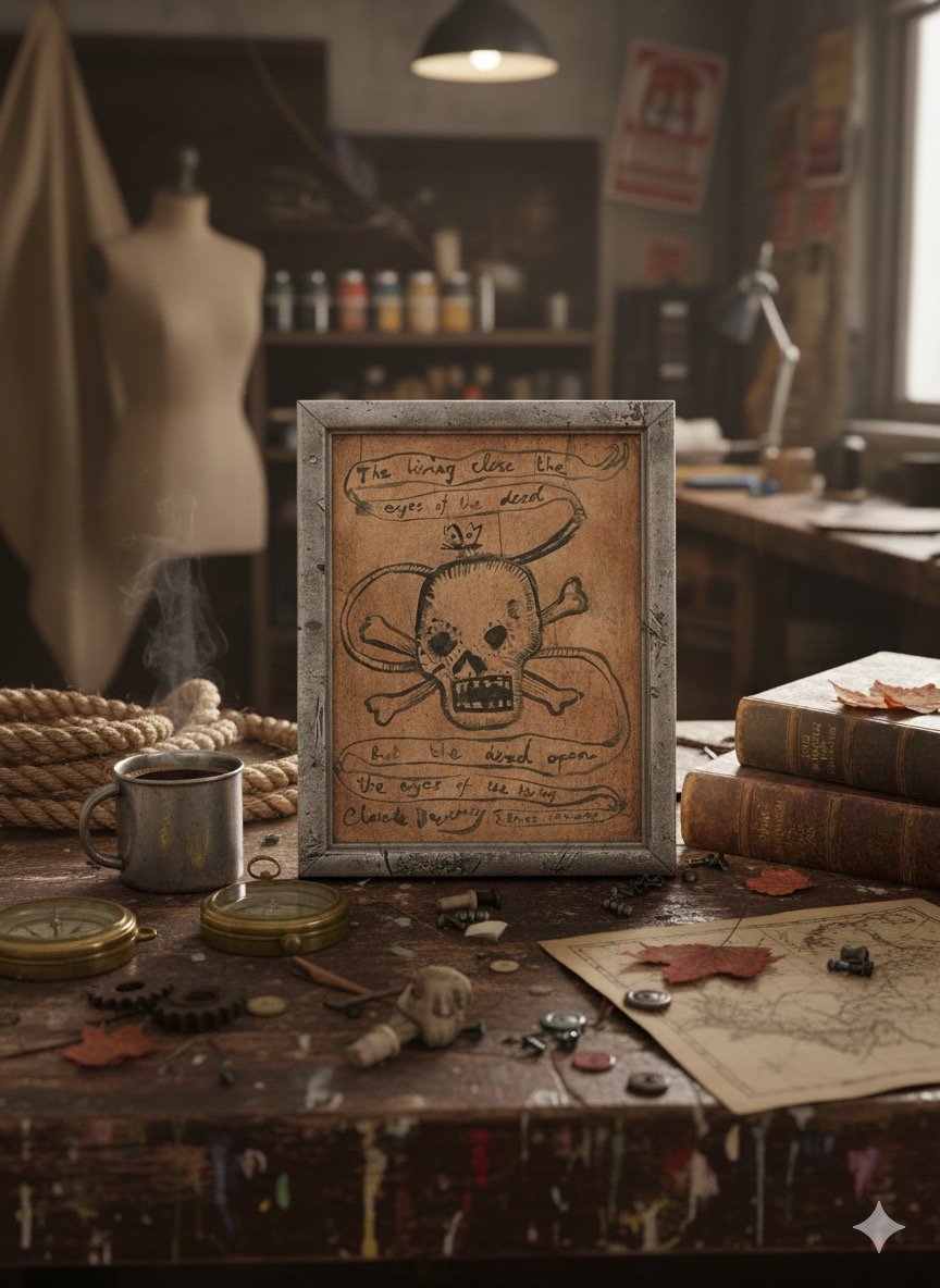 The Living Close The Eyes Of The Dead But The Dead Open The Eyes Of The Living - Gary Ray Smith