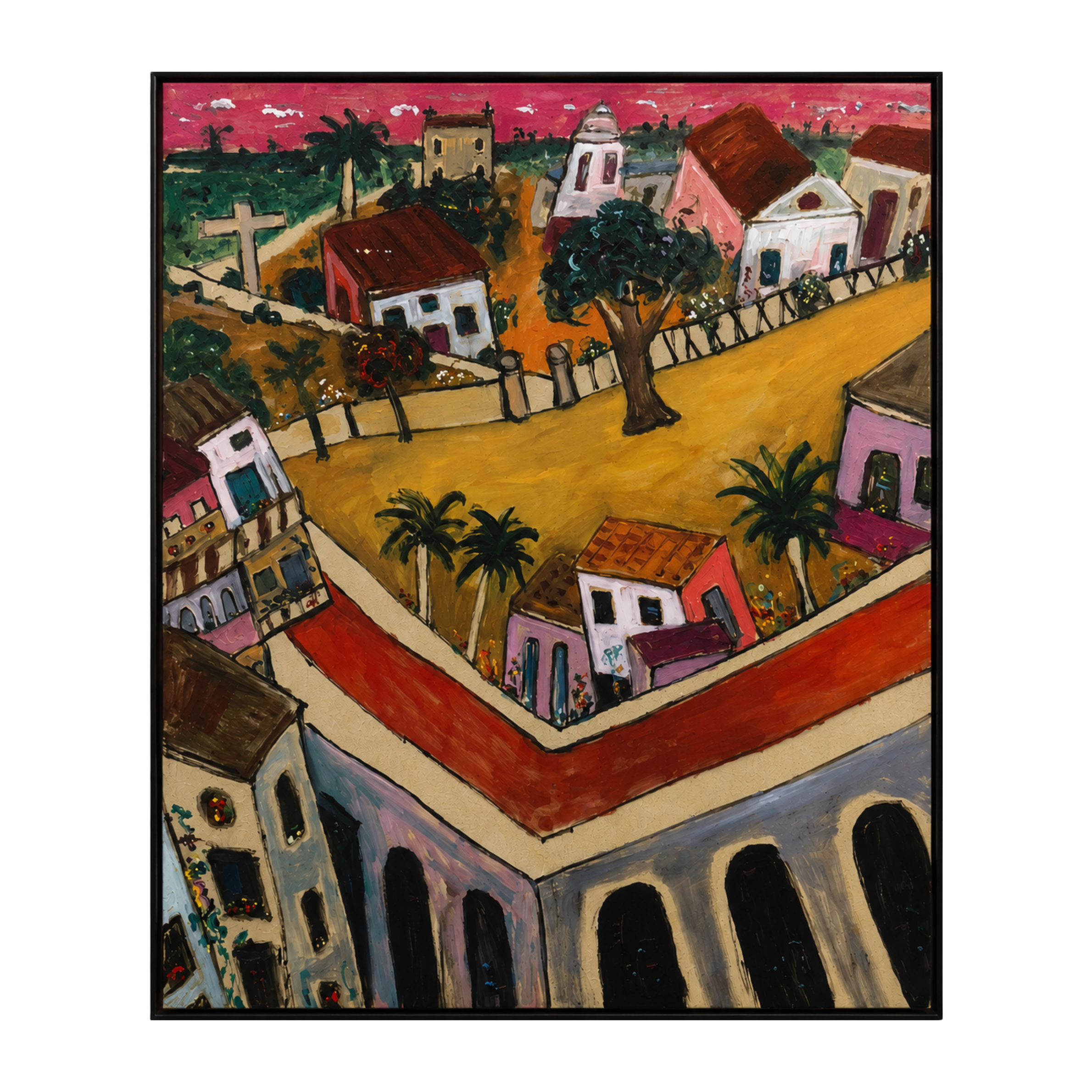 Alan Davie  -  Venezuelan Landscape no 2