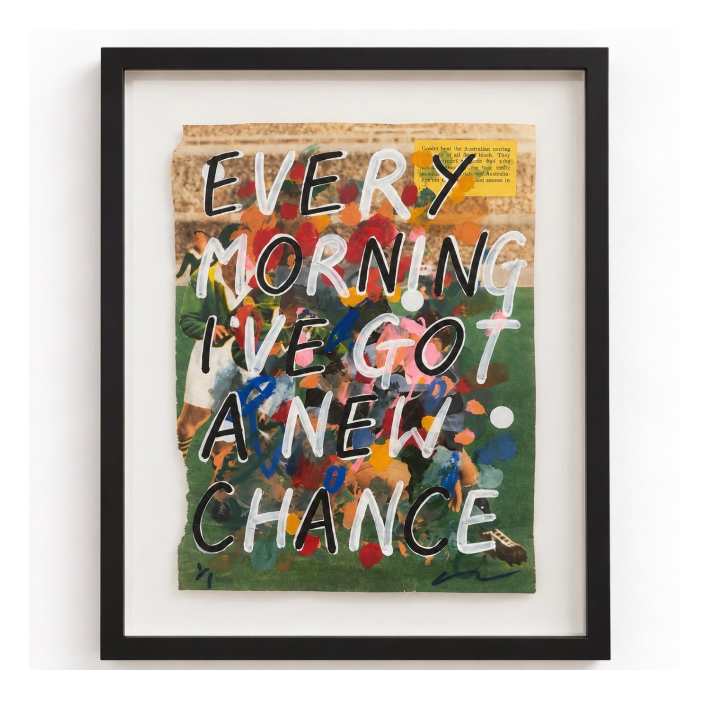 Every Morning I’ve Got a New Chance - Adam Bridgland