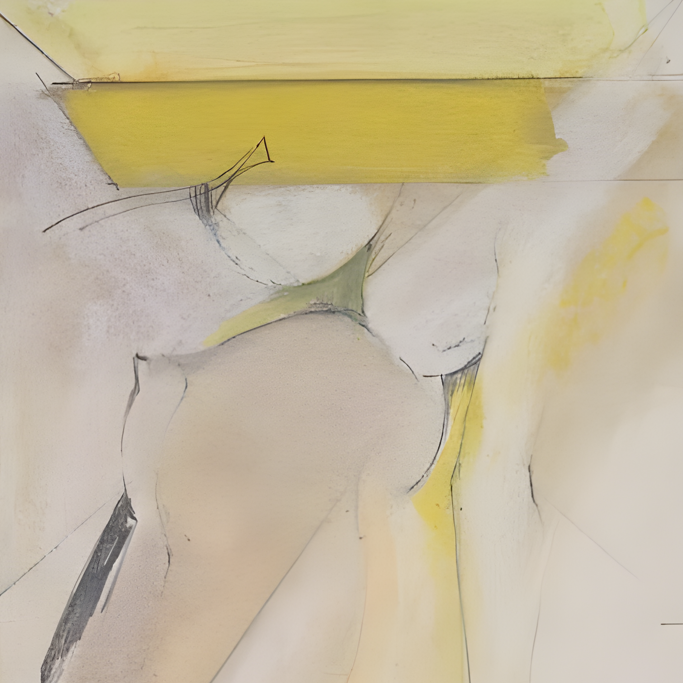 Adrian Heath - Untitled