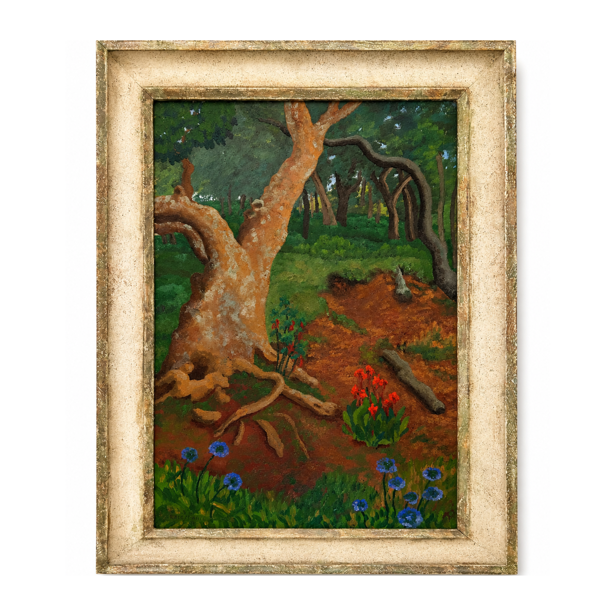 Sir Cedric Morris - Untitled