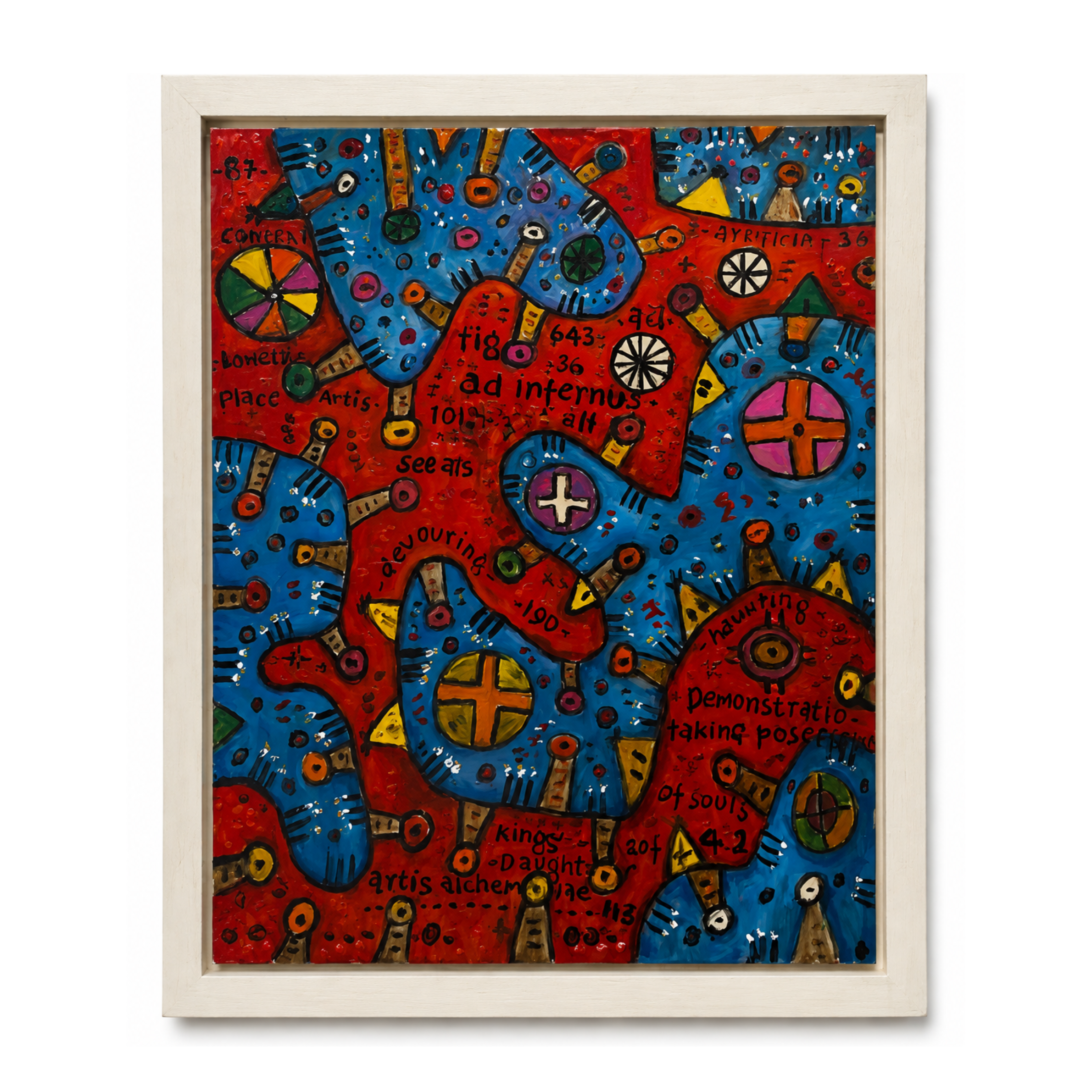 Alan Davie – Ad Infernus
