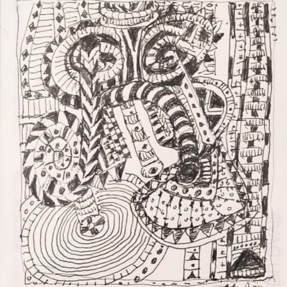 Untitled - Alan Davie