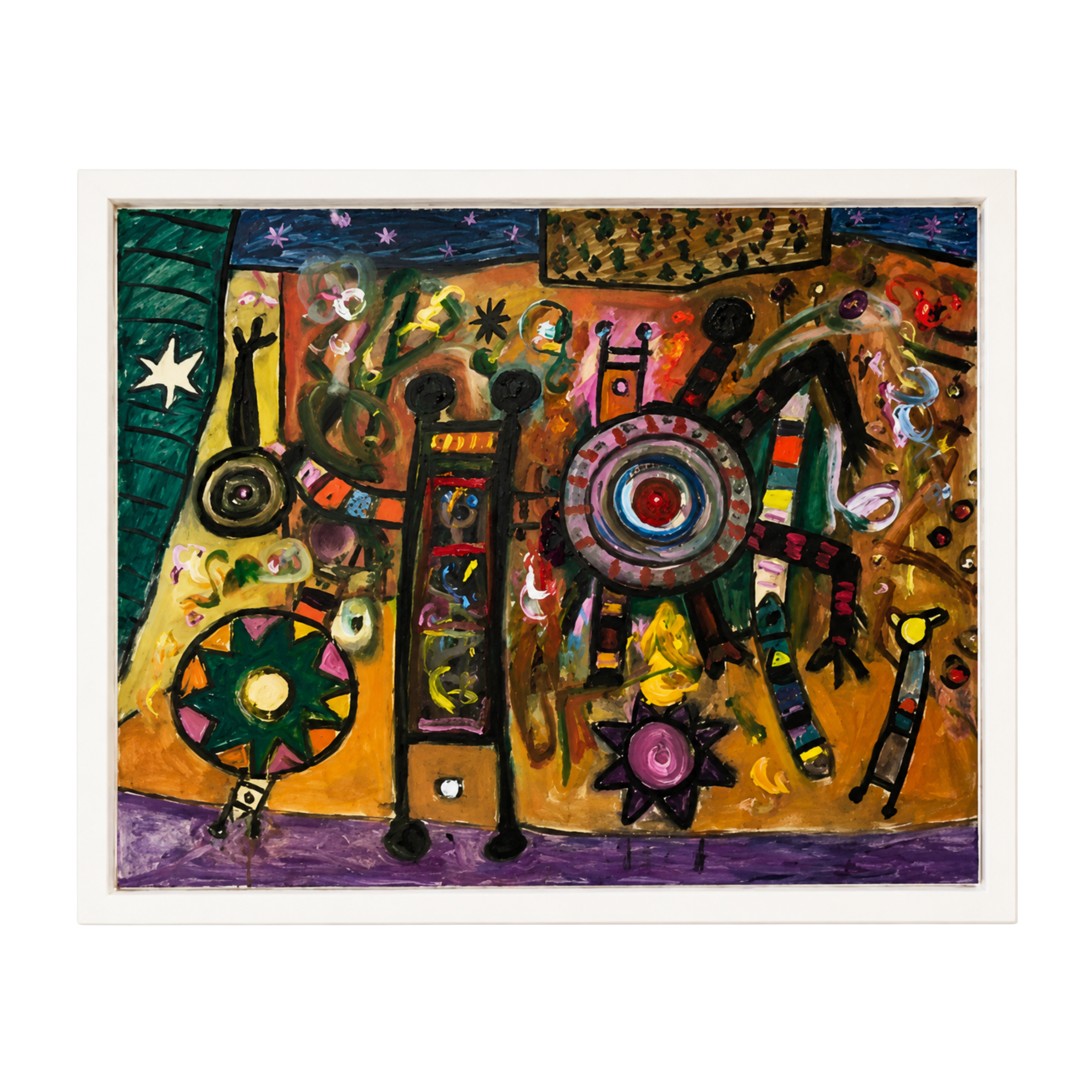 Alan Davie - Starlight Dance