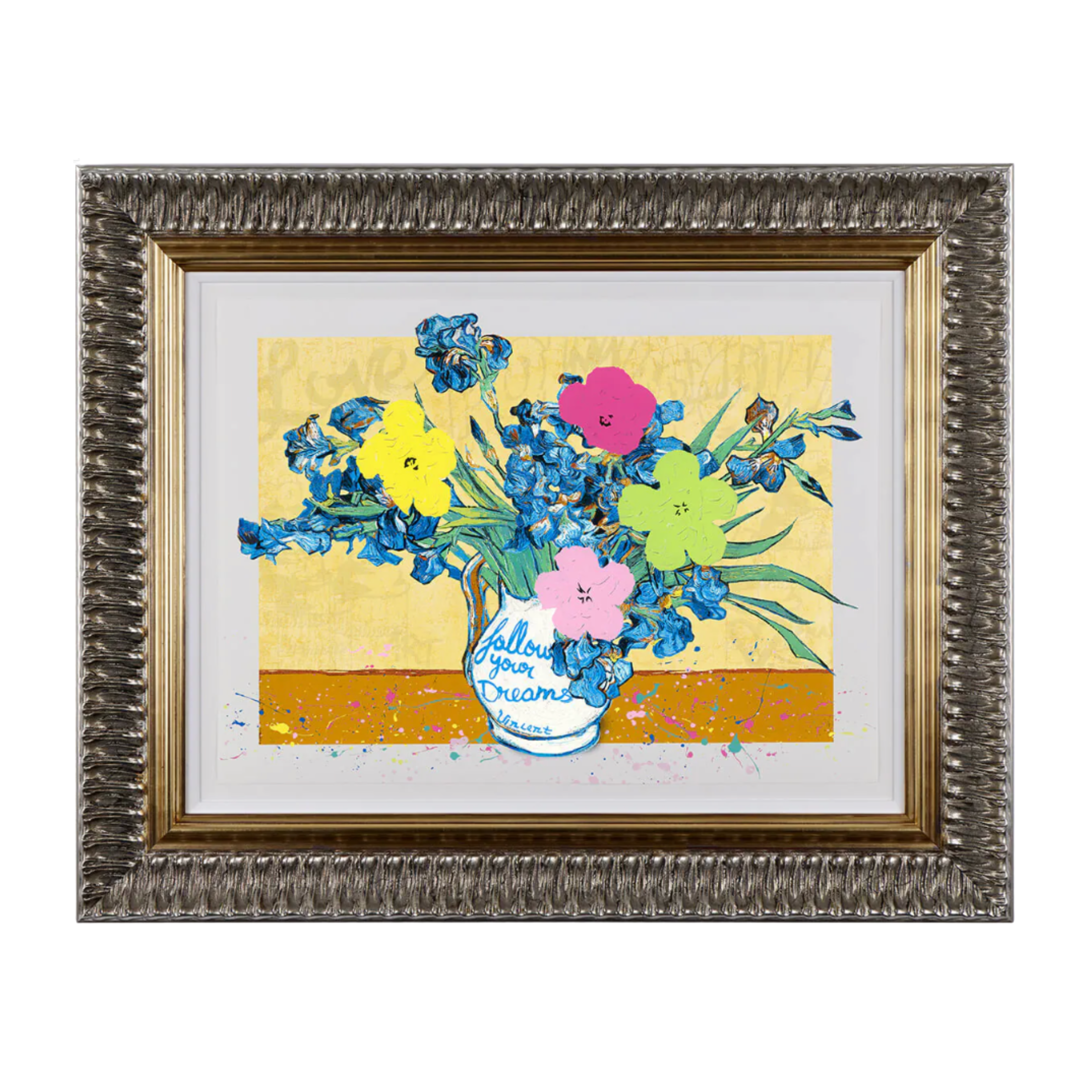 Mr Brainwash — Irises Rewritten