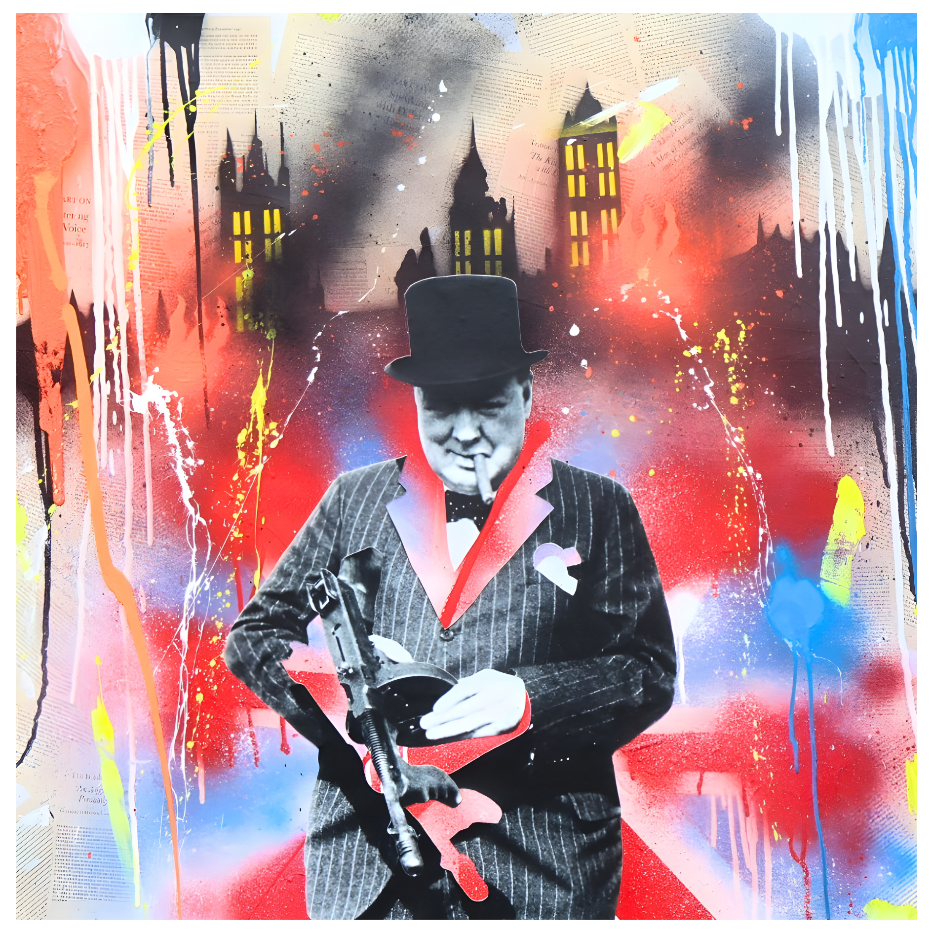 Jake Wood - Winston Churchill