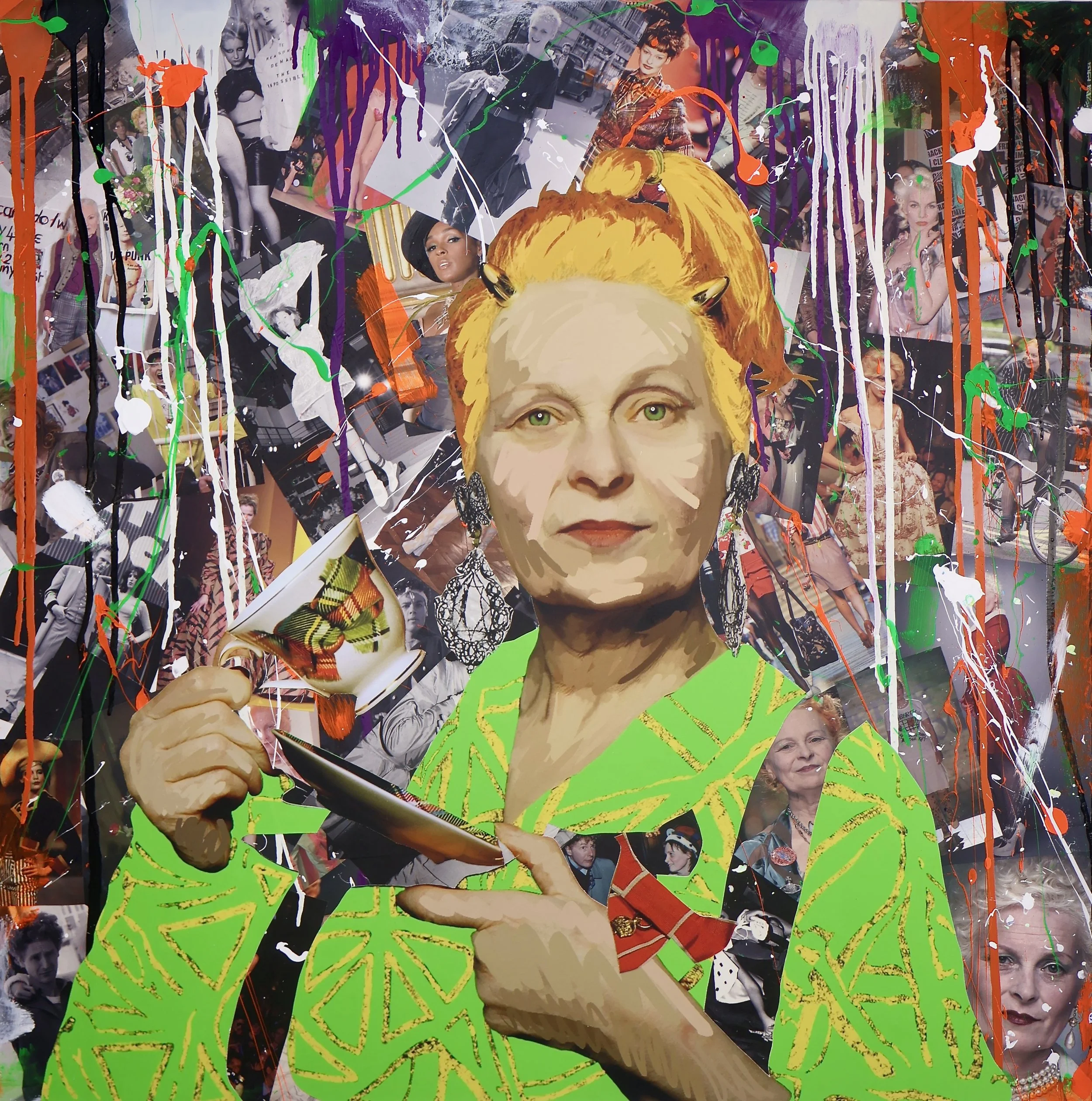 Jake Wood - Vivienne Westwood