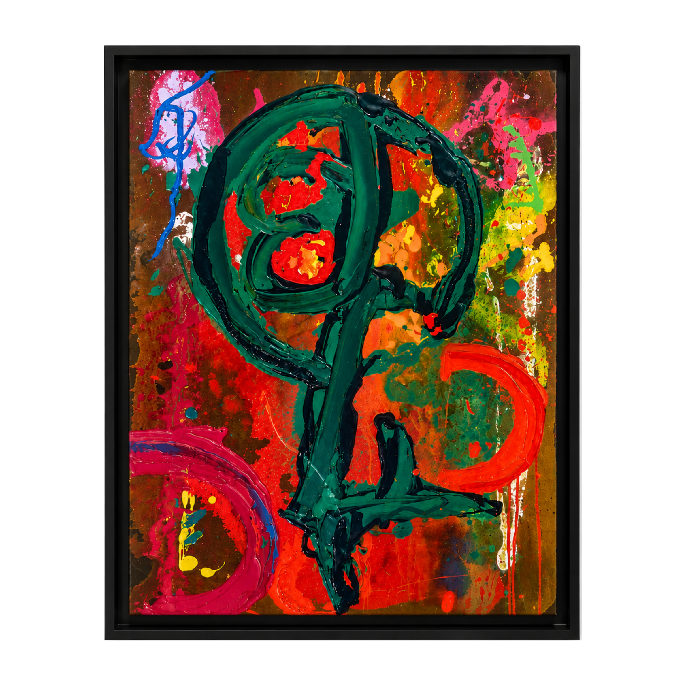John Hoyland - Genie