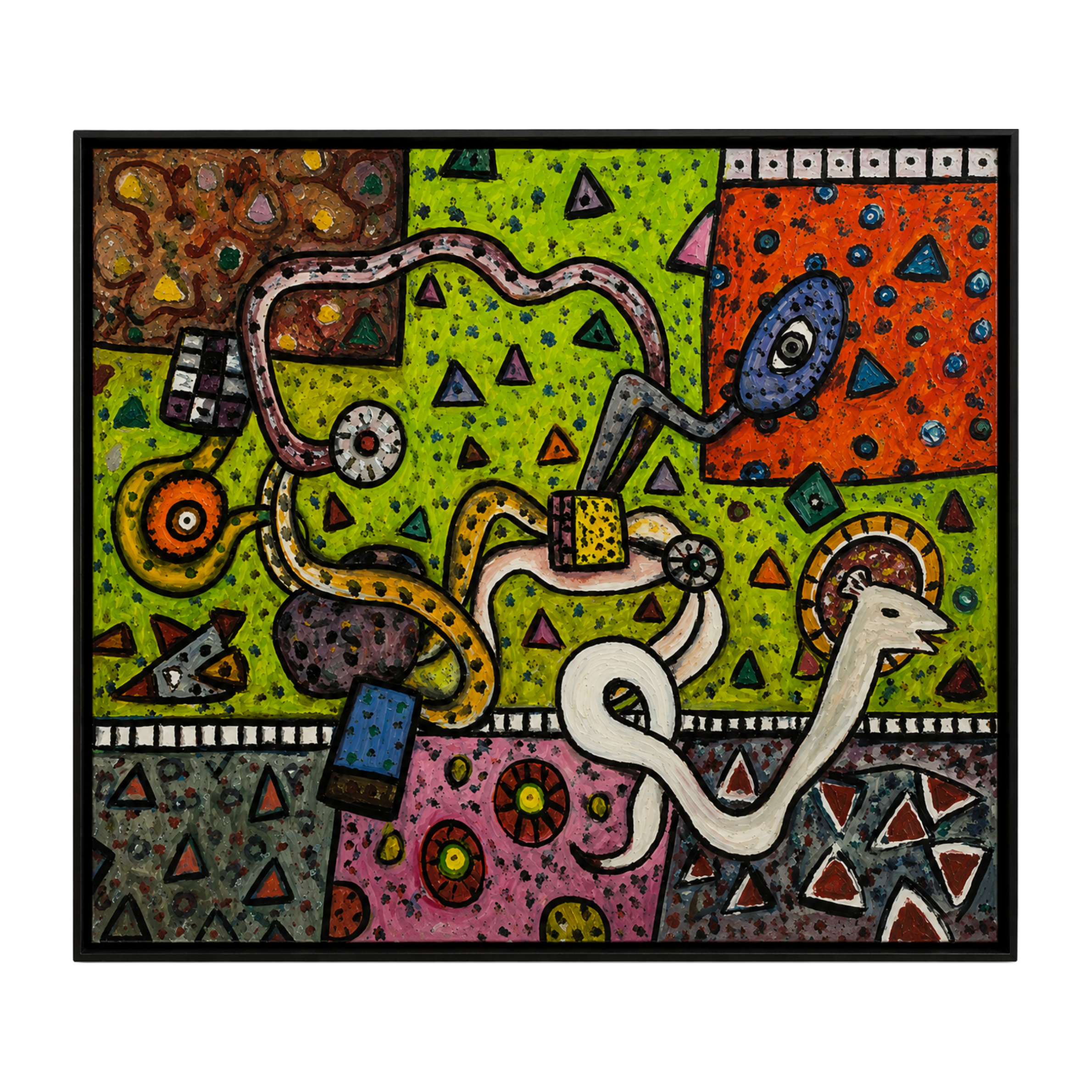 Alan Davie - Serpent Exit 