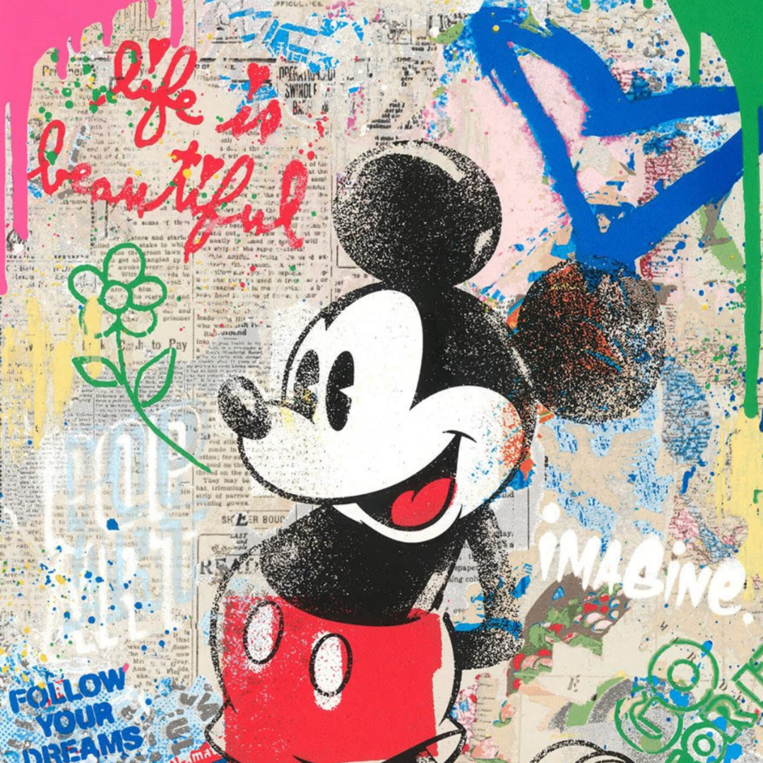 Mr Brainwash - Forever Mickey