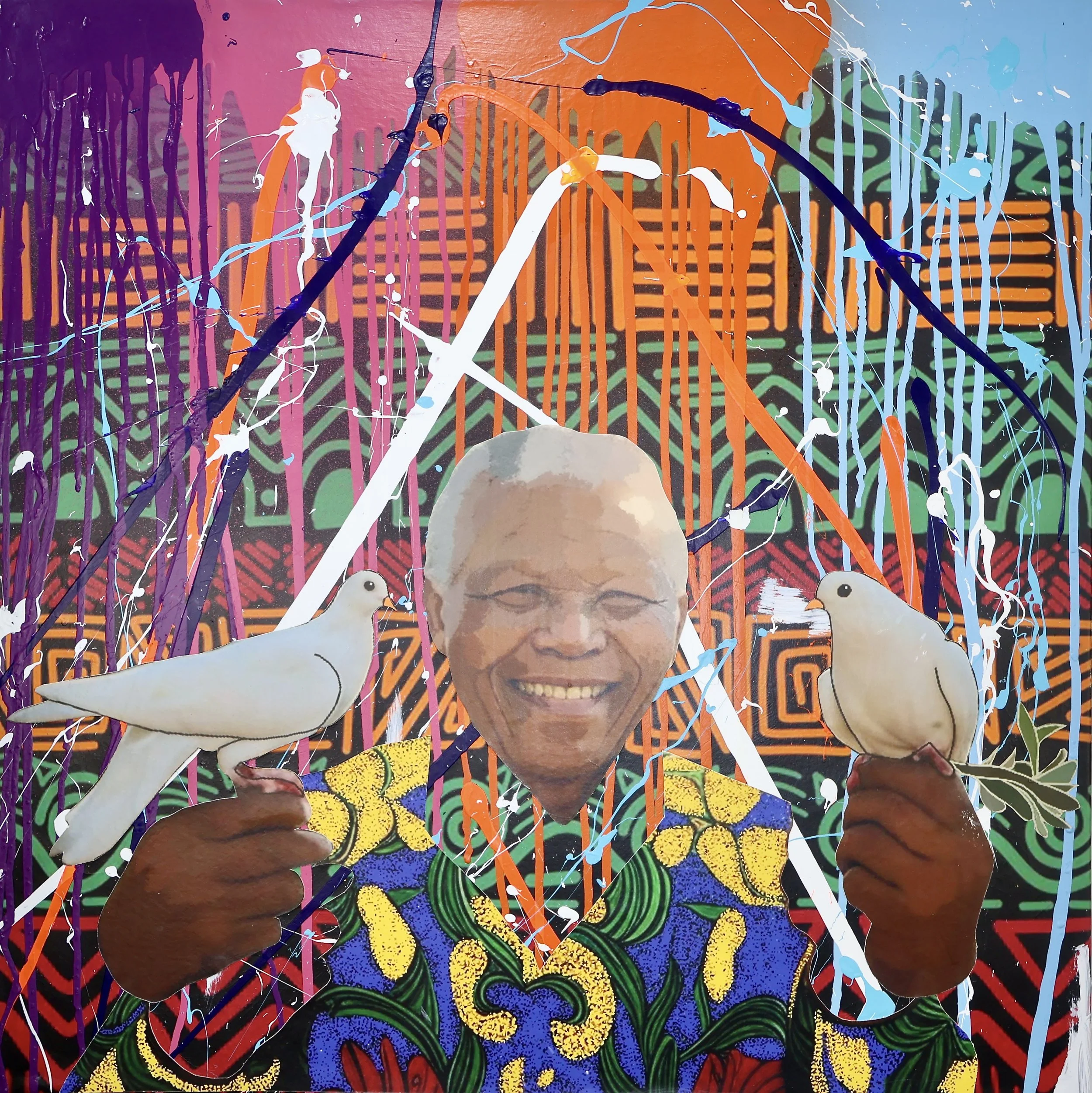 Jake Wood -   Nelson Mandela