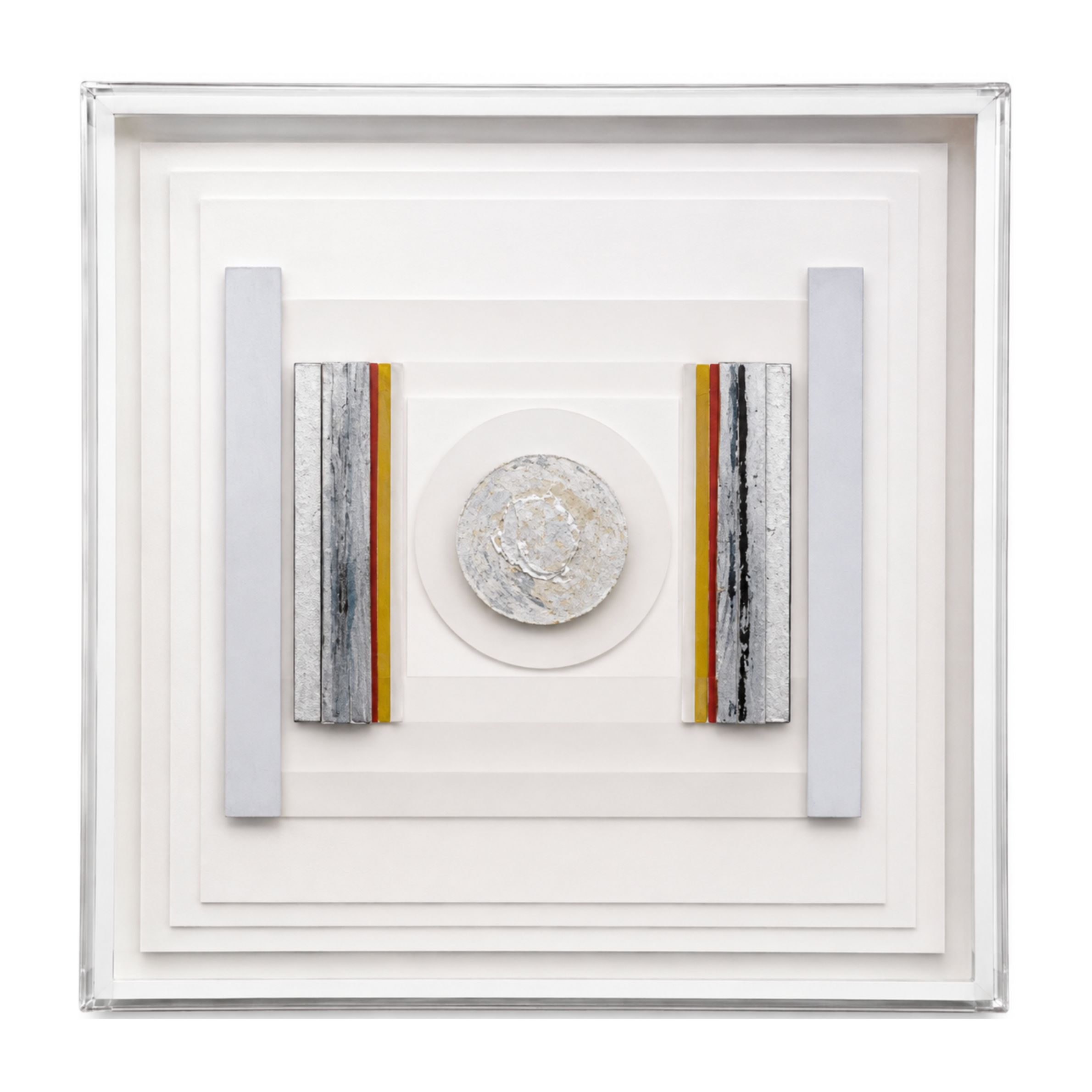 Paul Feiler - Square Relief LXII