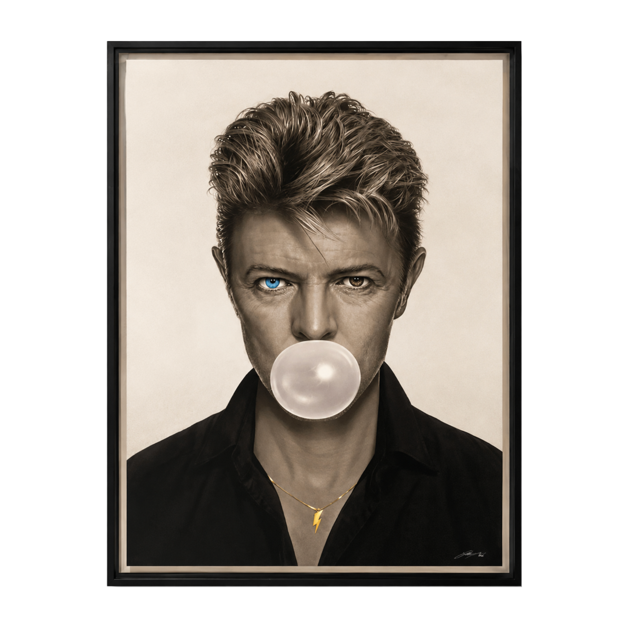Michael Moebius – Aladdin Sane (Large)