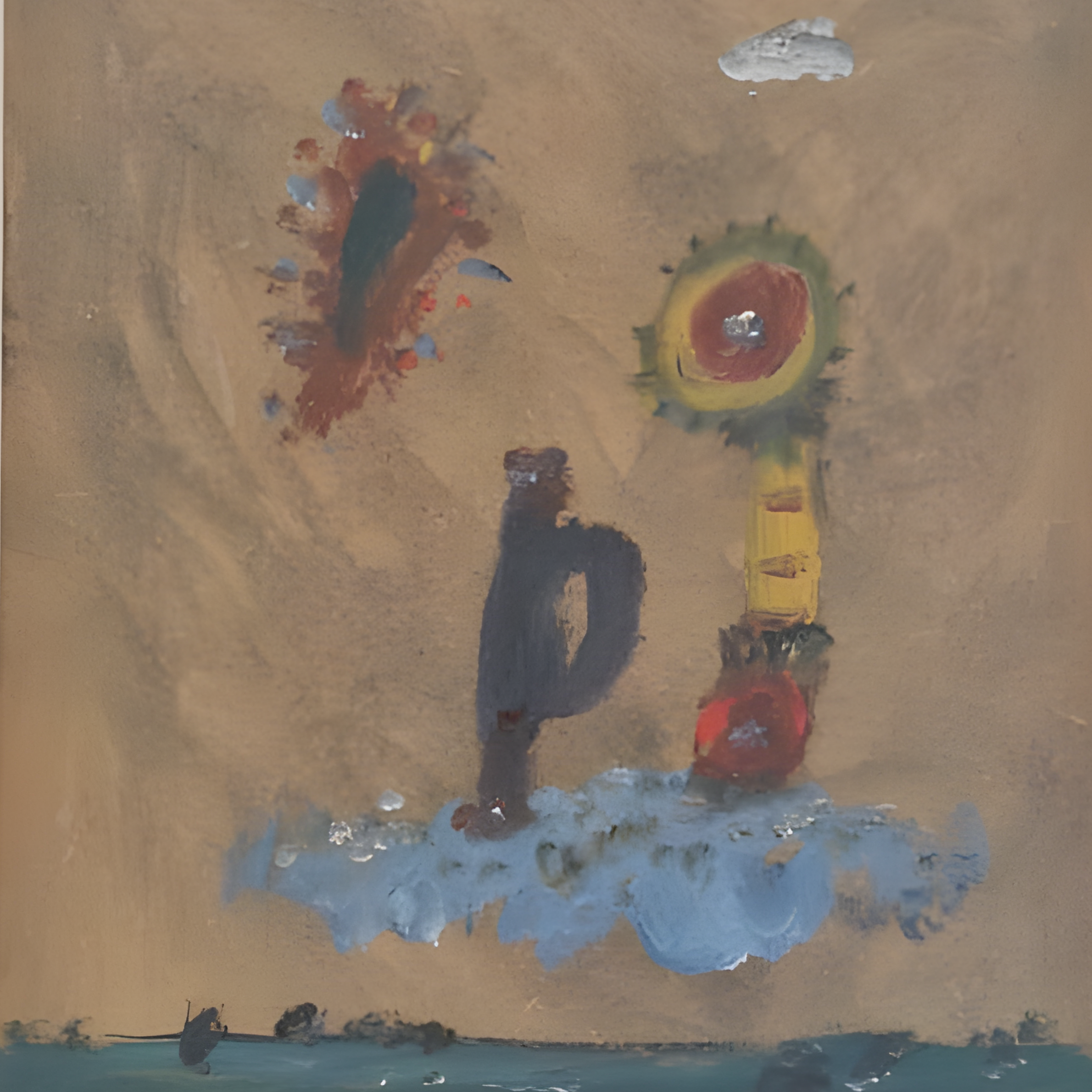 Alan Davie - Seascape