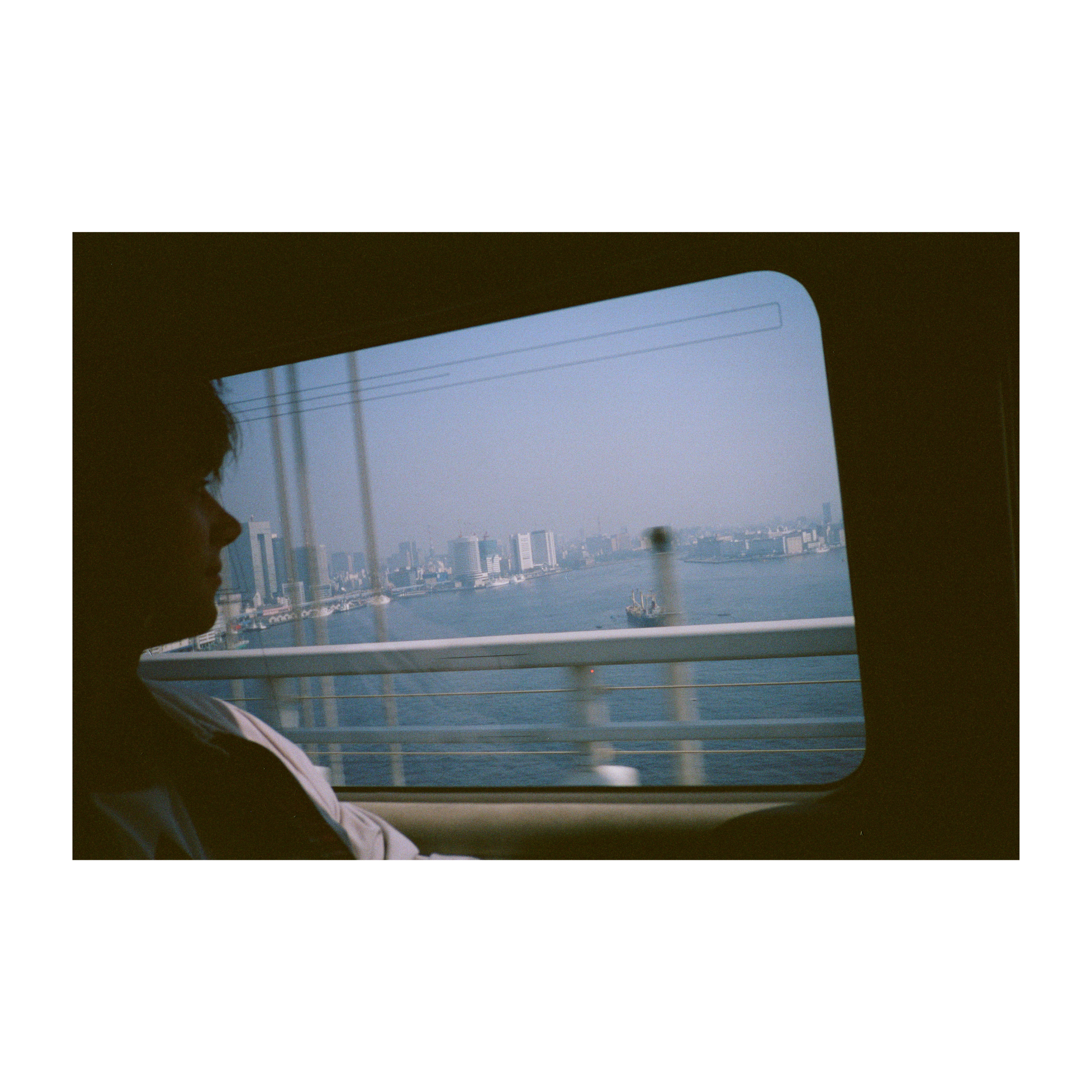 Dave Rowntree - Rainbow Bridge, Tokyo Bay