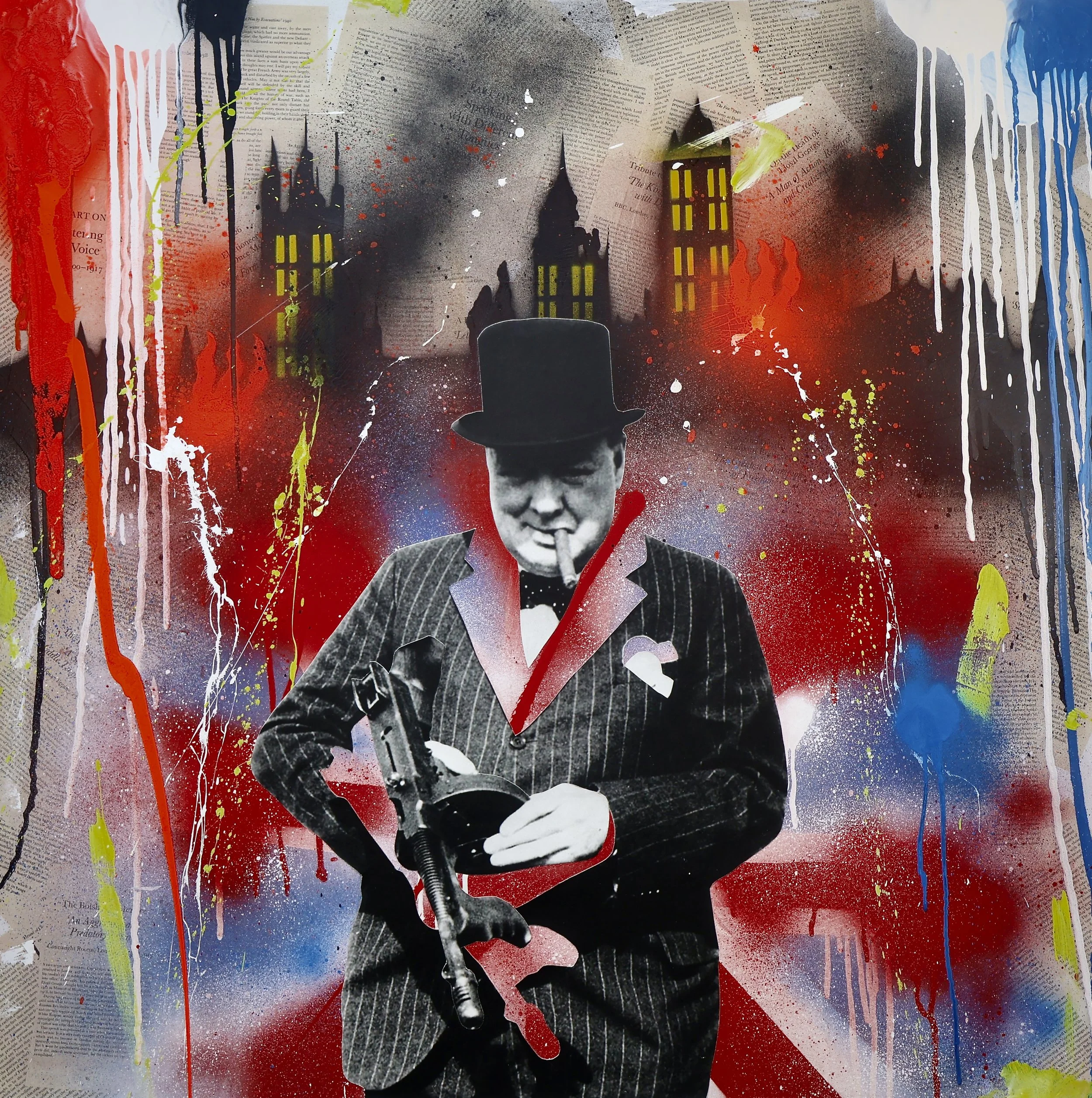 Jake Wood - Winston Churchill Original