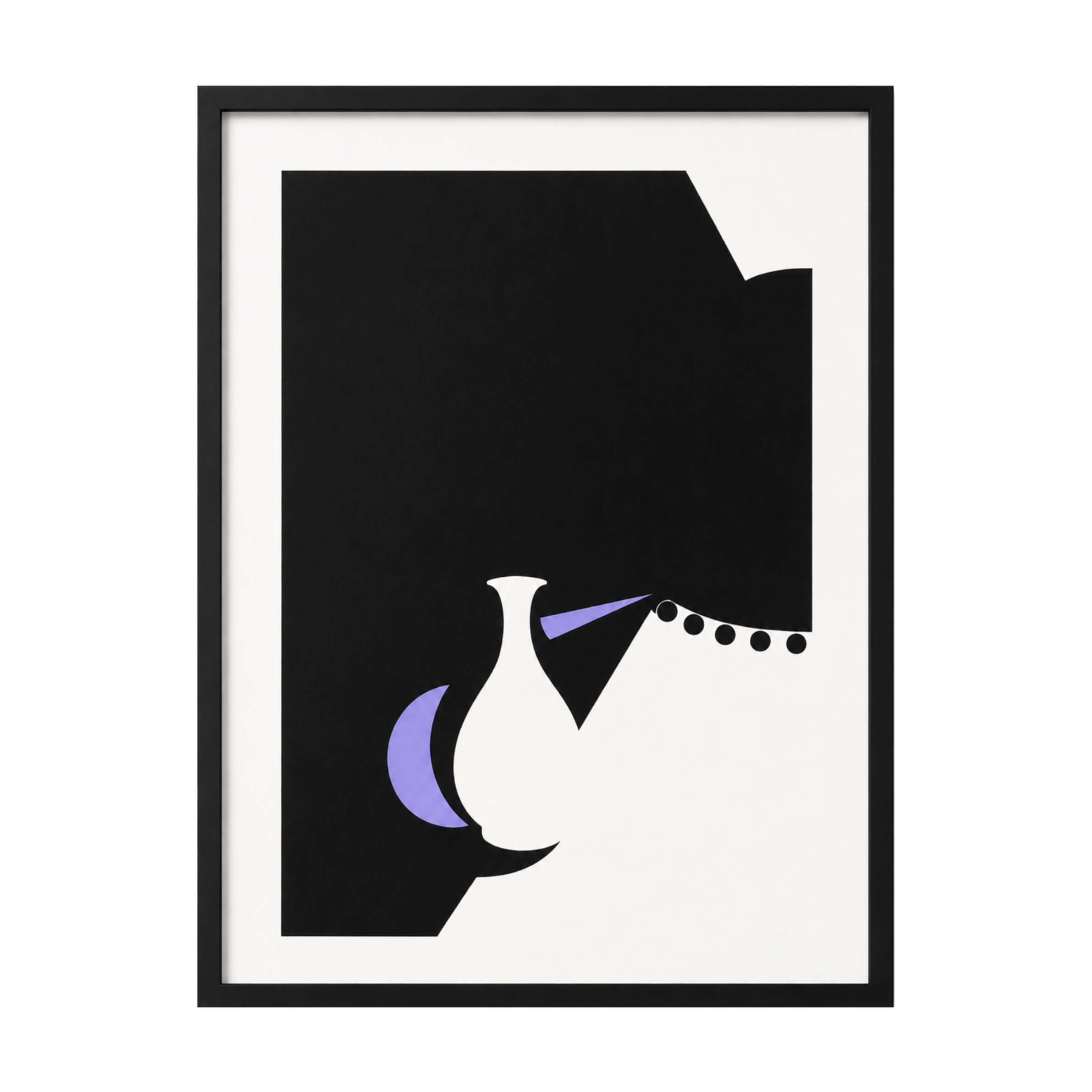 Patrick Caulfield - Lung Ch’Uan Ware and Black Lamp