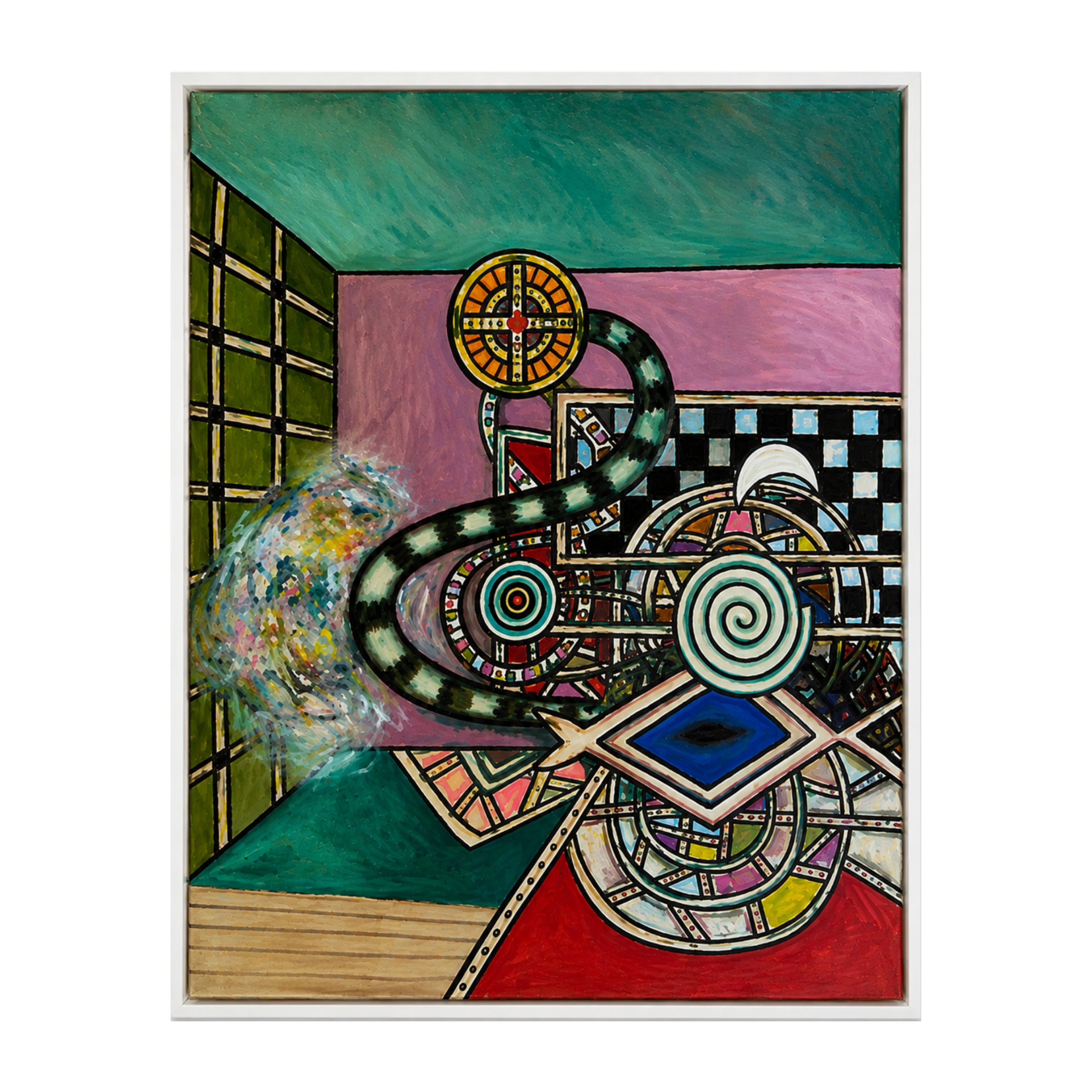 Alan Davie - Room of the Shaman No.2