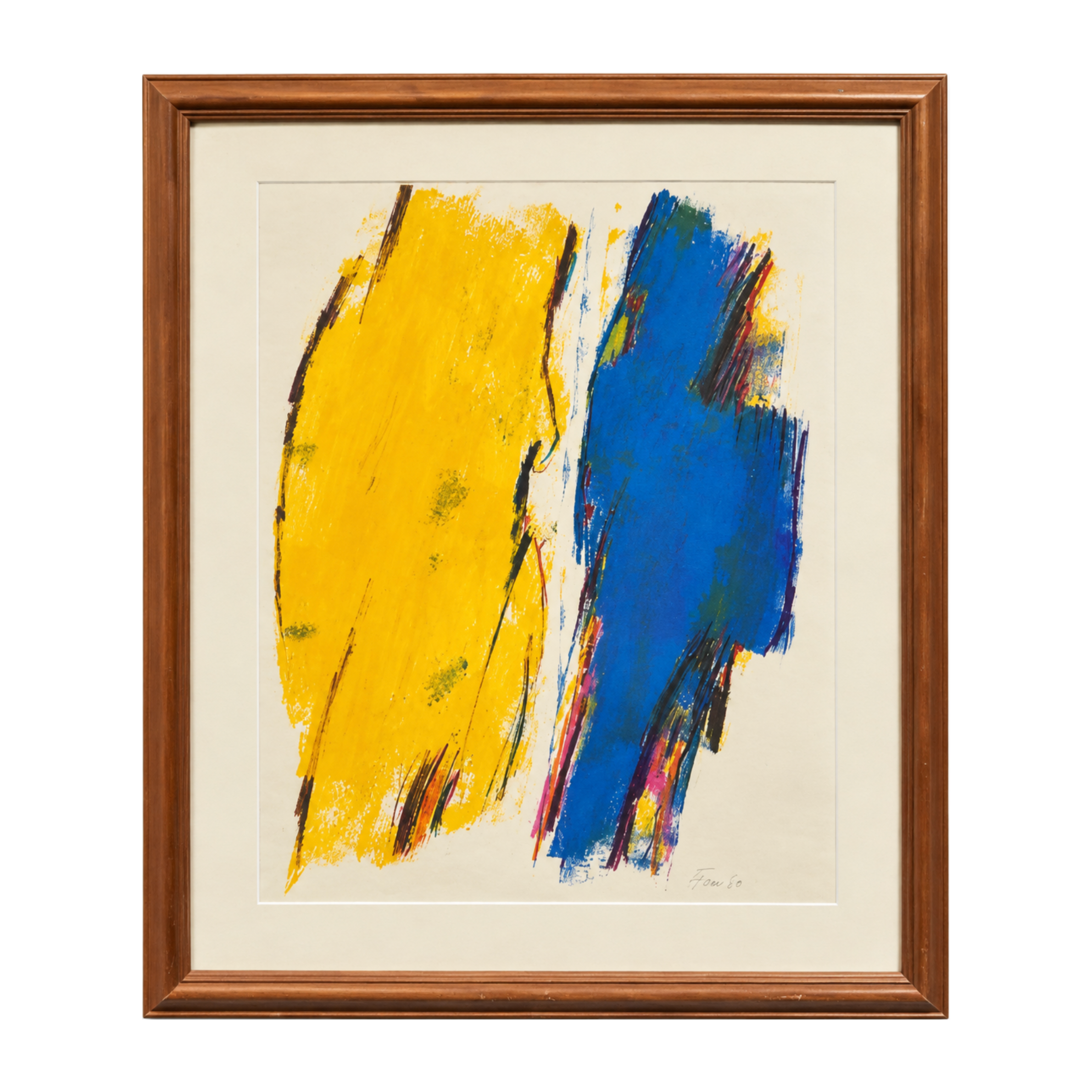 WILLIAM GEAR - UNTITLED