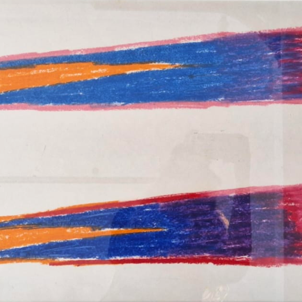 TREVOR BELL - UNTITLED