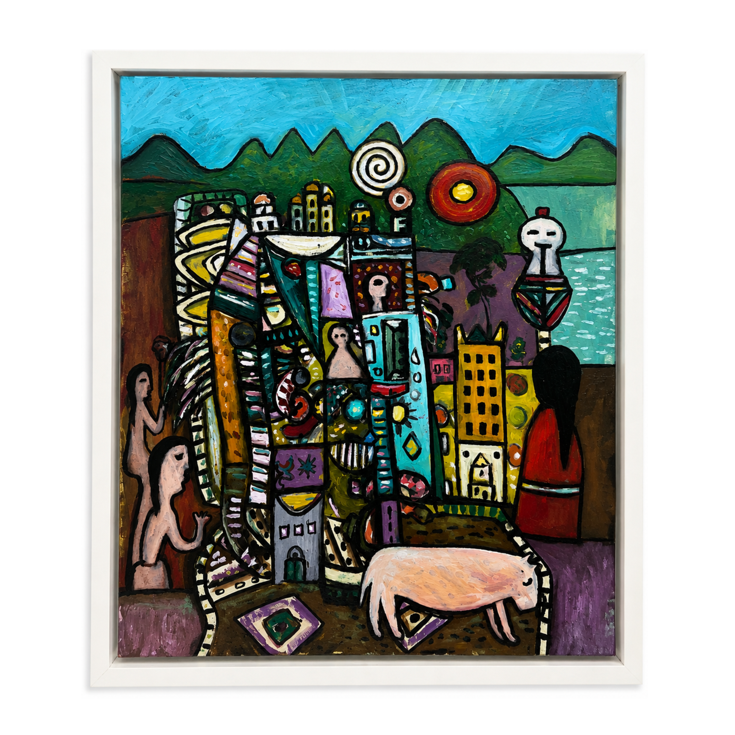 ALAN DAVIE - AUSPICIOUS SIGNS NO.2