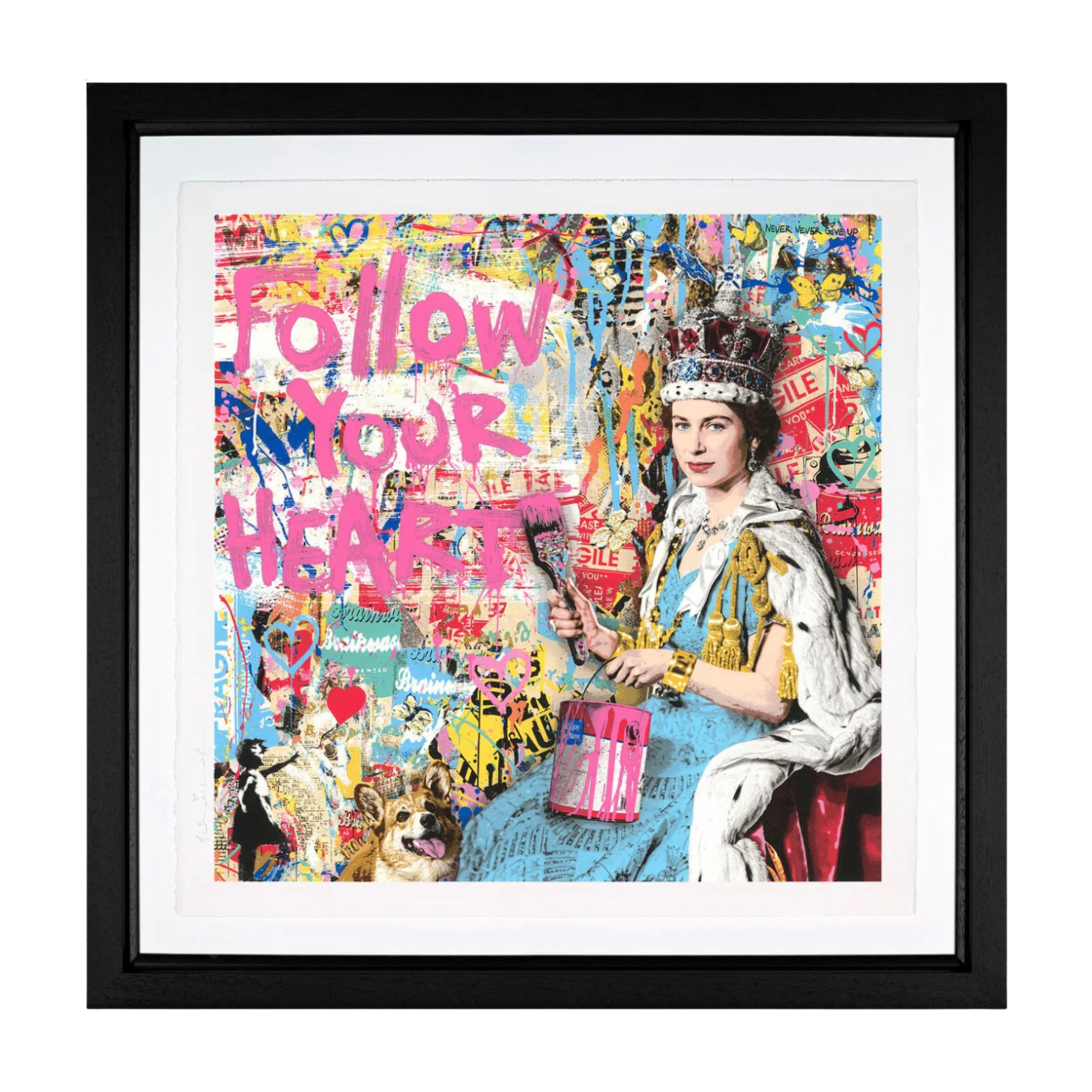 Mr Brainwash - Love Reigns (Pink)