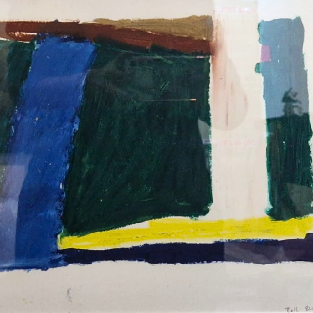 TREVOR BELL - UNTITLED