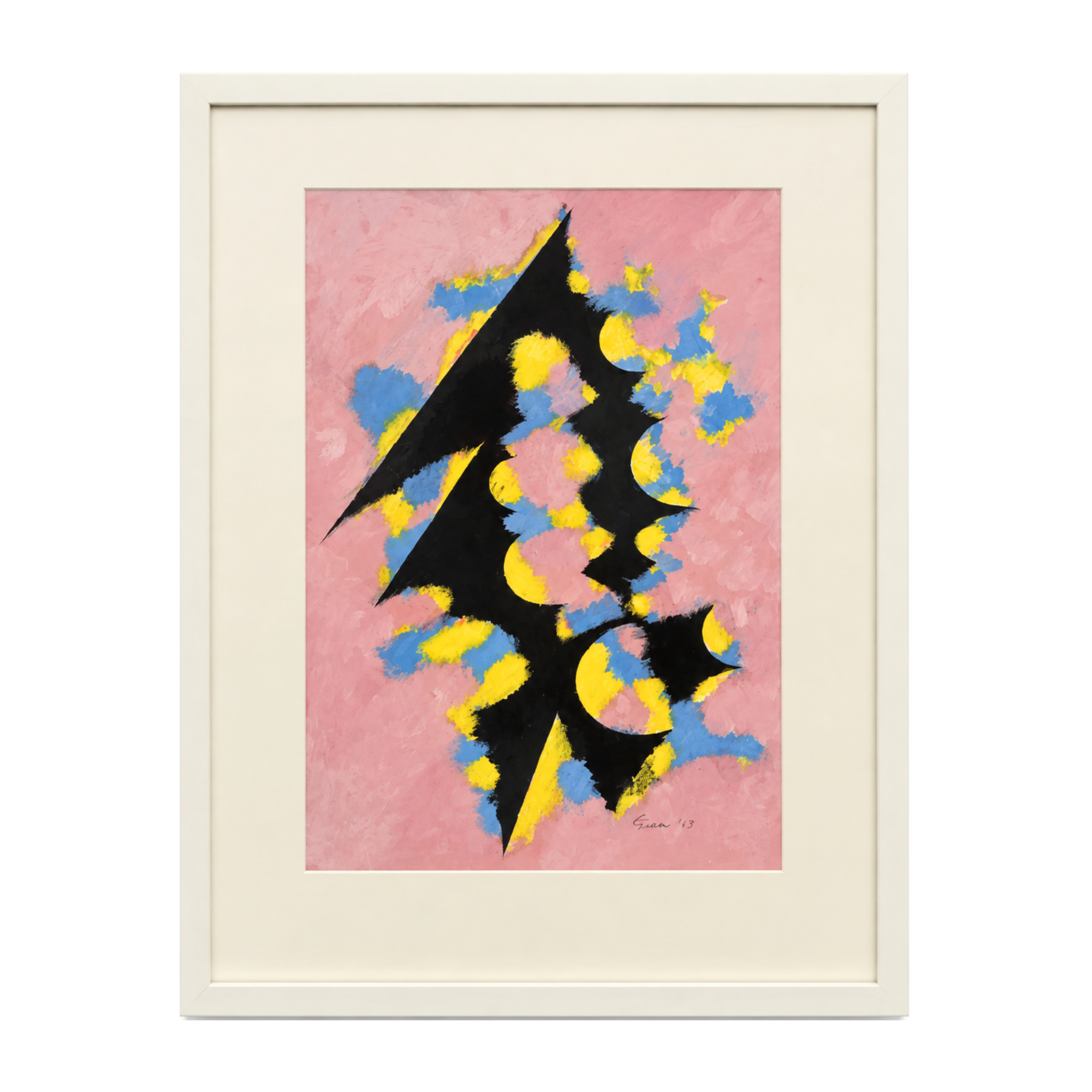 WILLIAM GEAR - ABSTRACT COMPOSITION