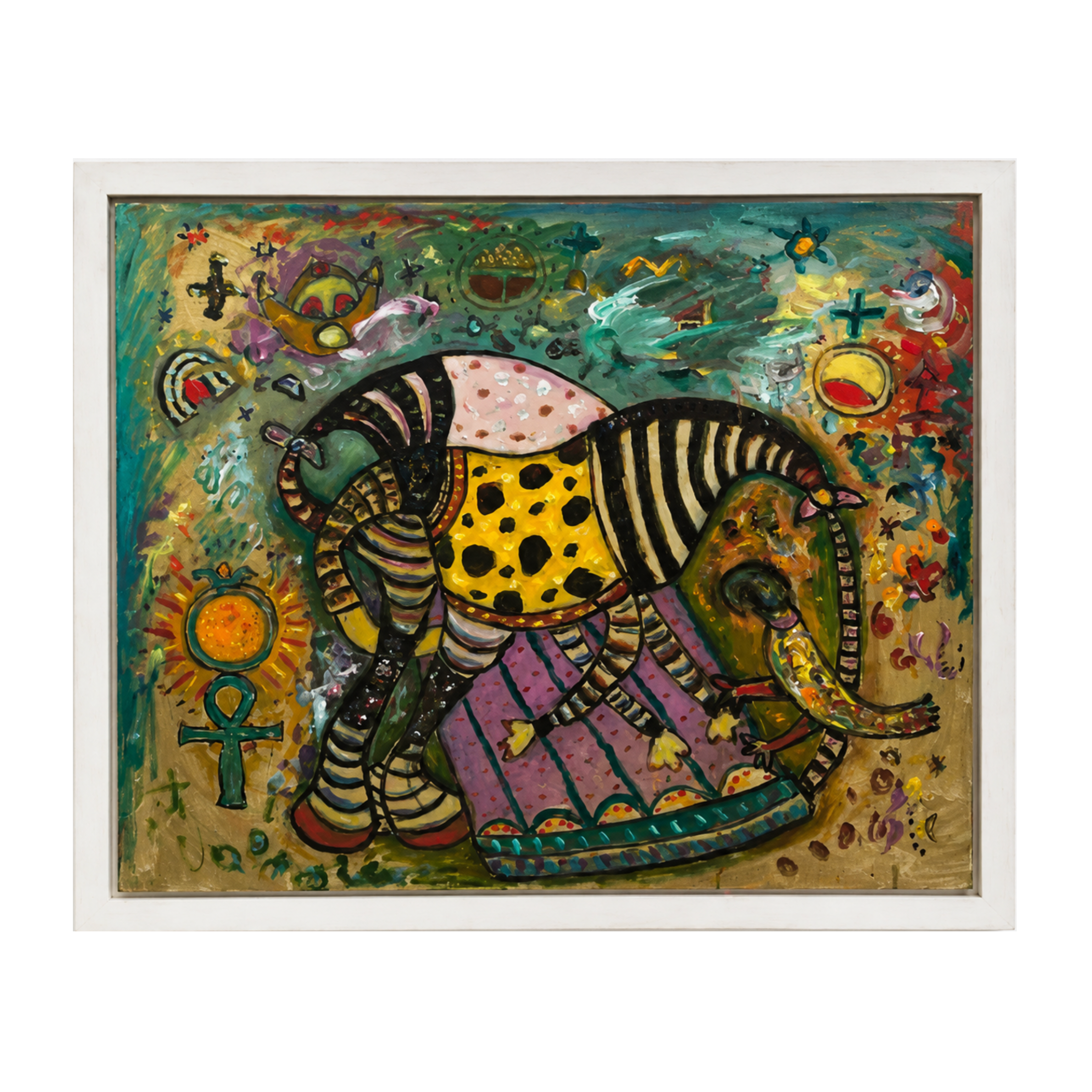 Alan Davie – Birds Idea of a Horse