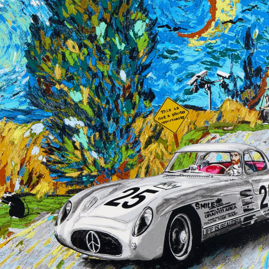 Mr Brainwash - Fueled By Starry Nights