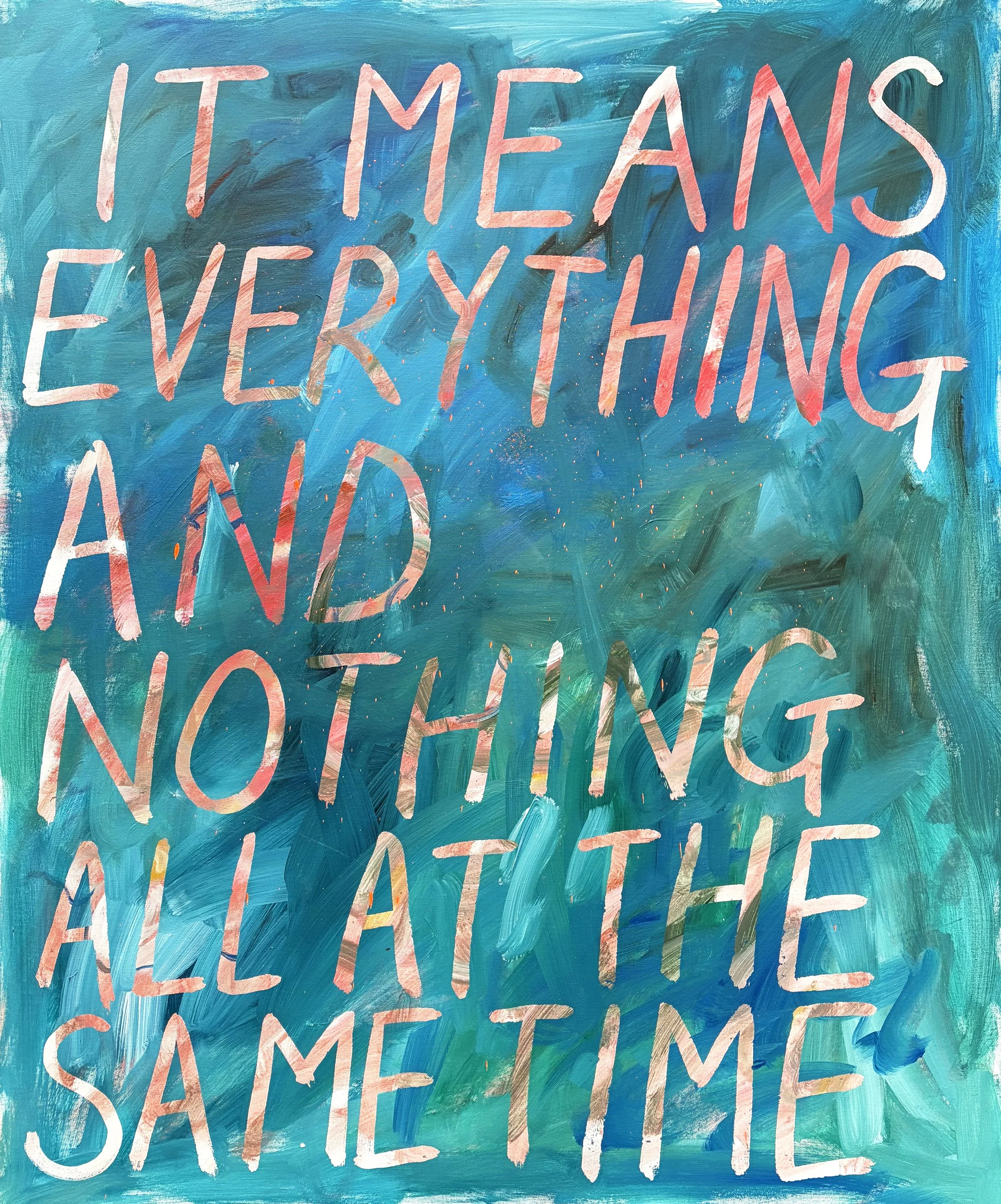 Adam Bridgland - Means Everything