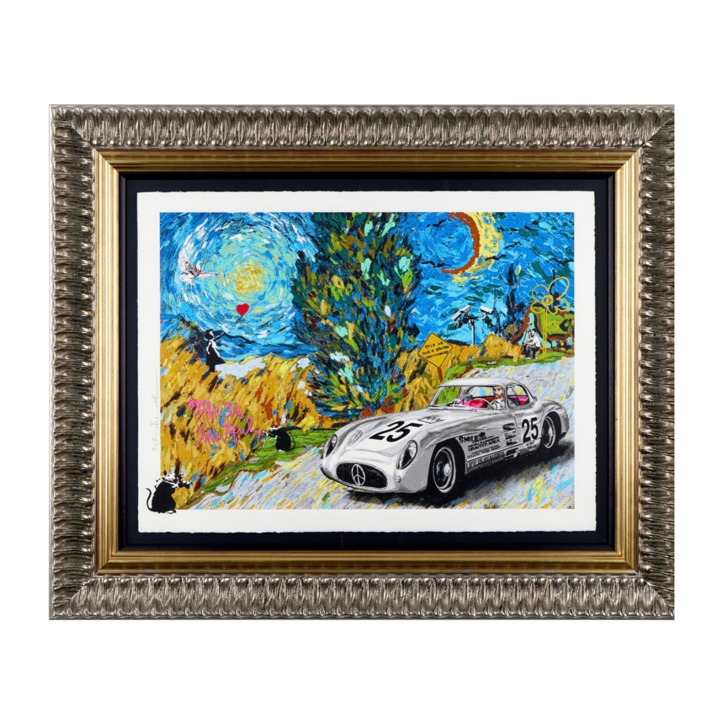 Mr Brainwash - Fueled By Starry Nights