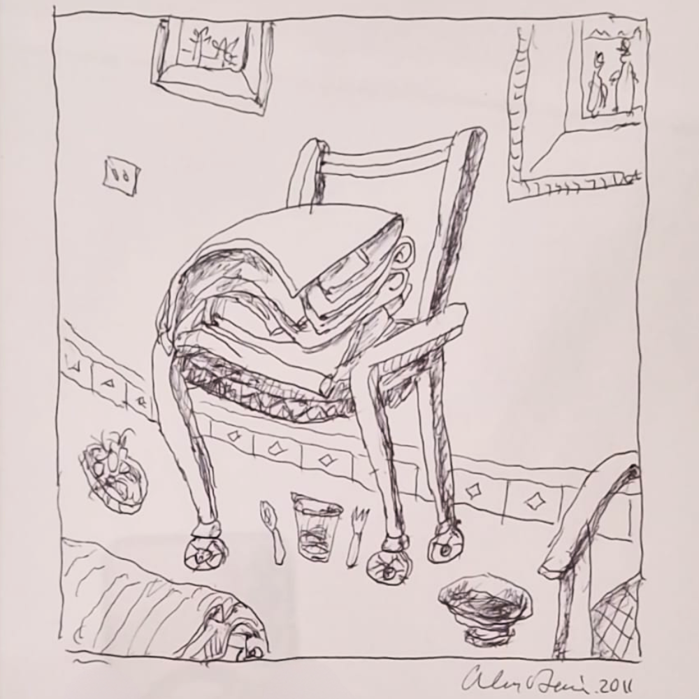 Untitled - Alan Davie