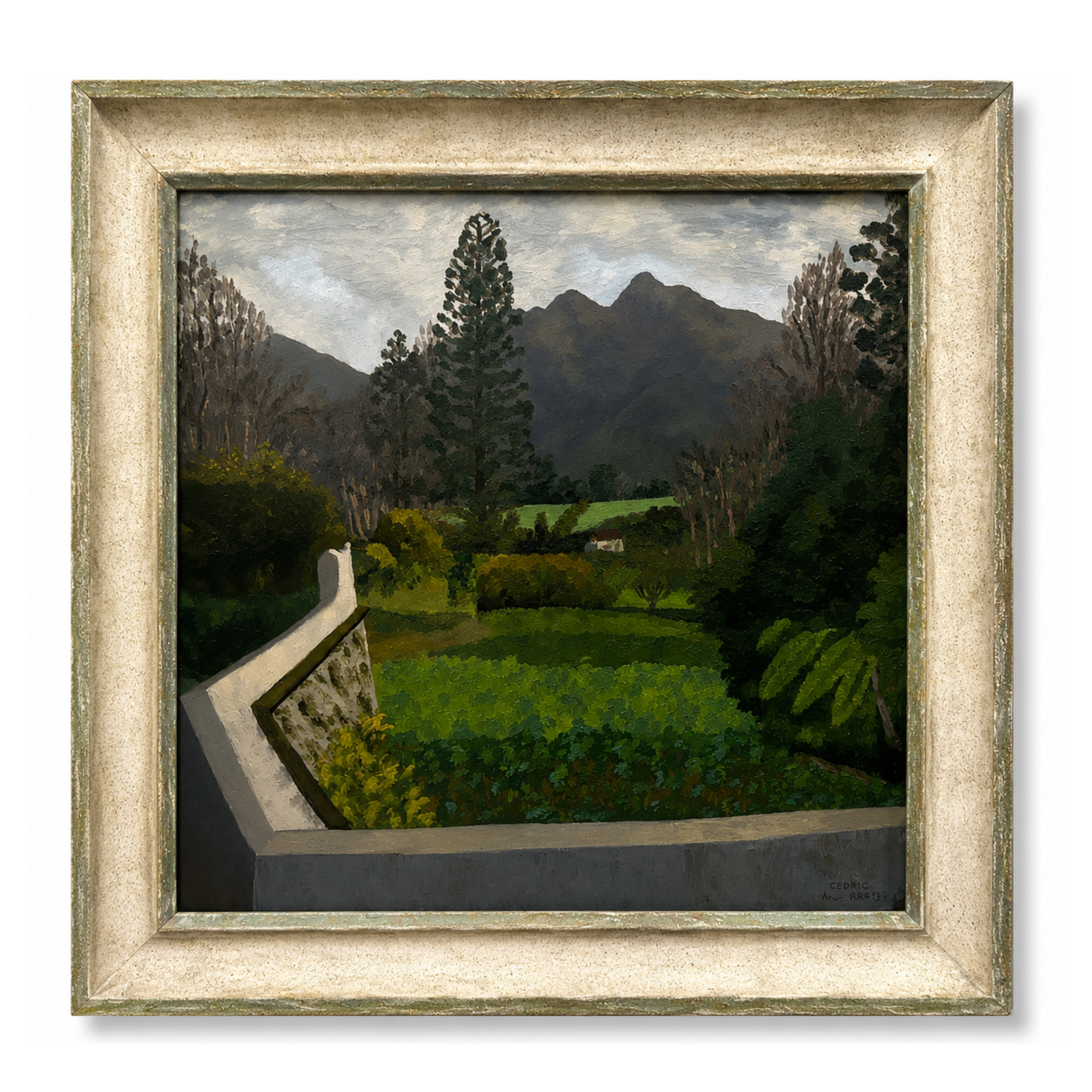 Sir Cedric Morris - Furnas, Azores