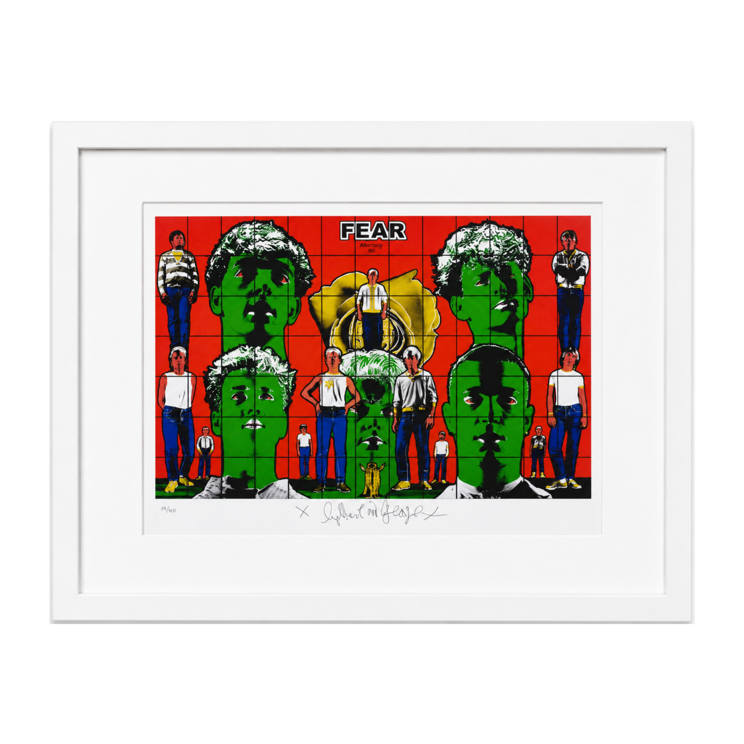 Gilbert & George – The Fear