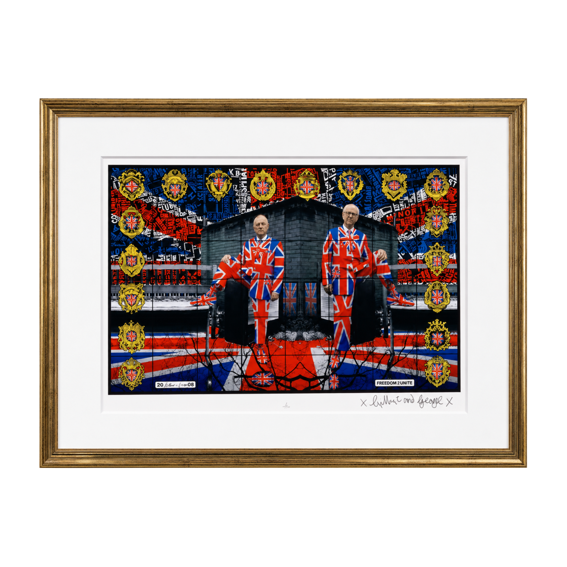 Gilbert & George – Frigidarium
